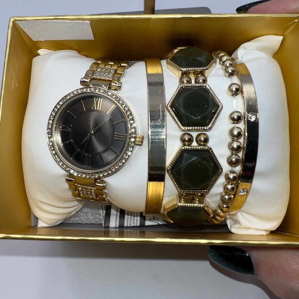 Other Fashion Watch and Bracelet Set Size ONE SIZE - 5 Thumbnail