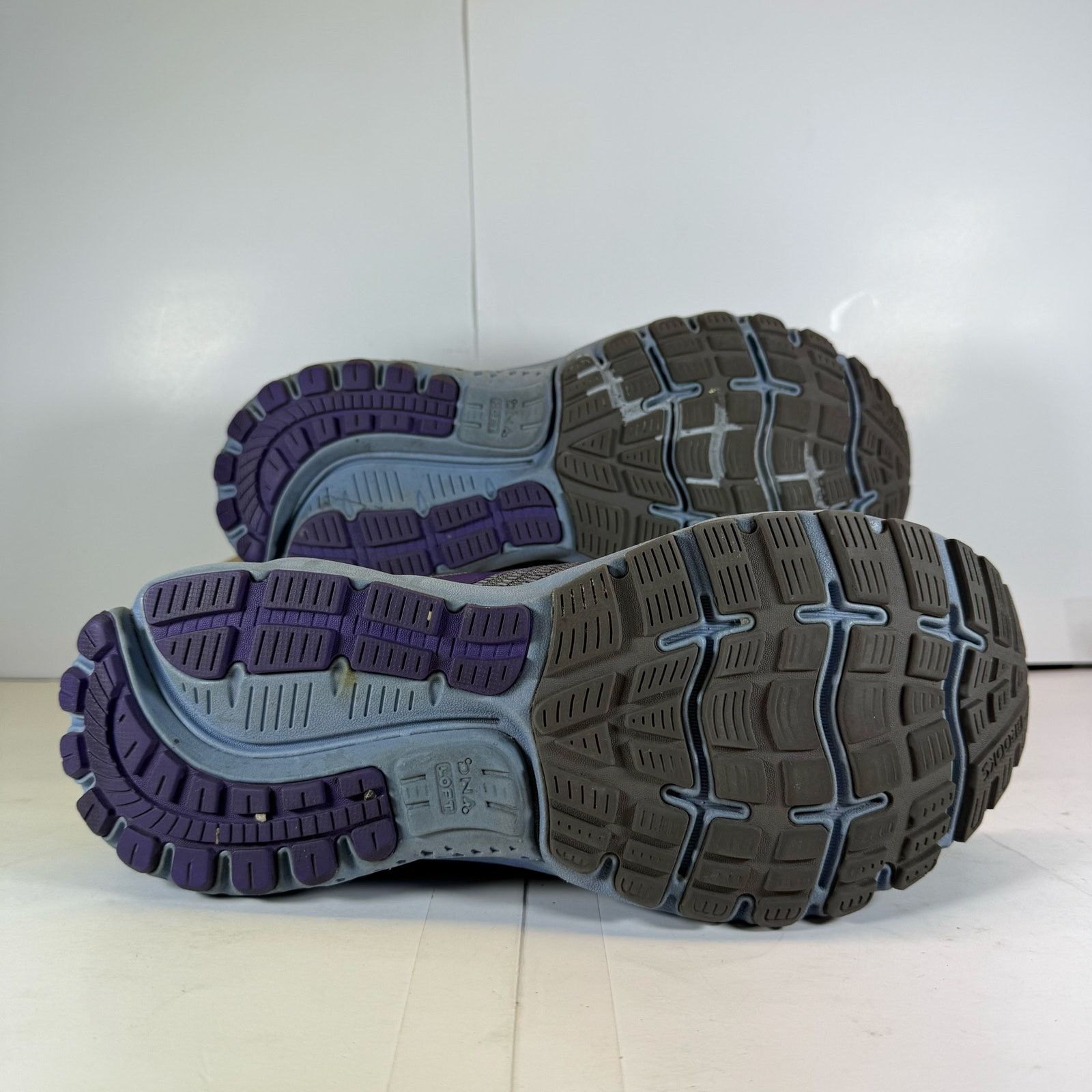 Brooks Brook Running Shoes Purple/Gray Size 11 Women/ 9.5 Men Size US 11 / IT 41 - 8 Thumbnail