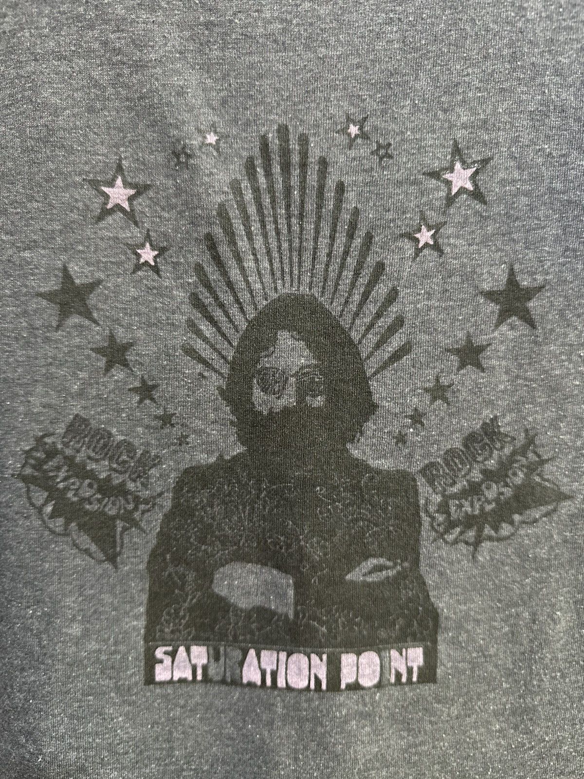 Fruit Of The Loom × Vintage Vintage Saturation Points Faded Tee Size US L / EU 52-54 / 3 - 2 Thumbnail