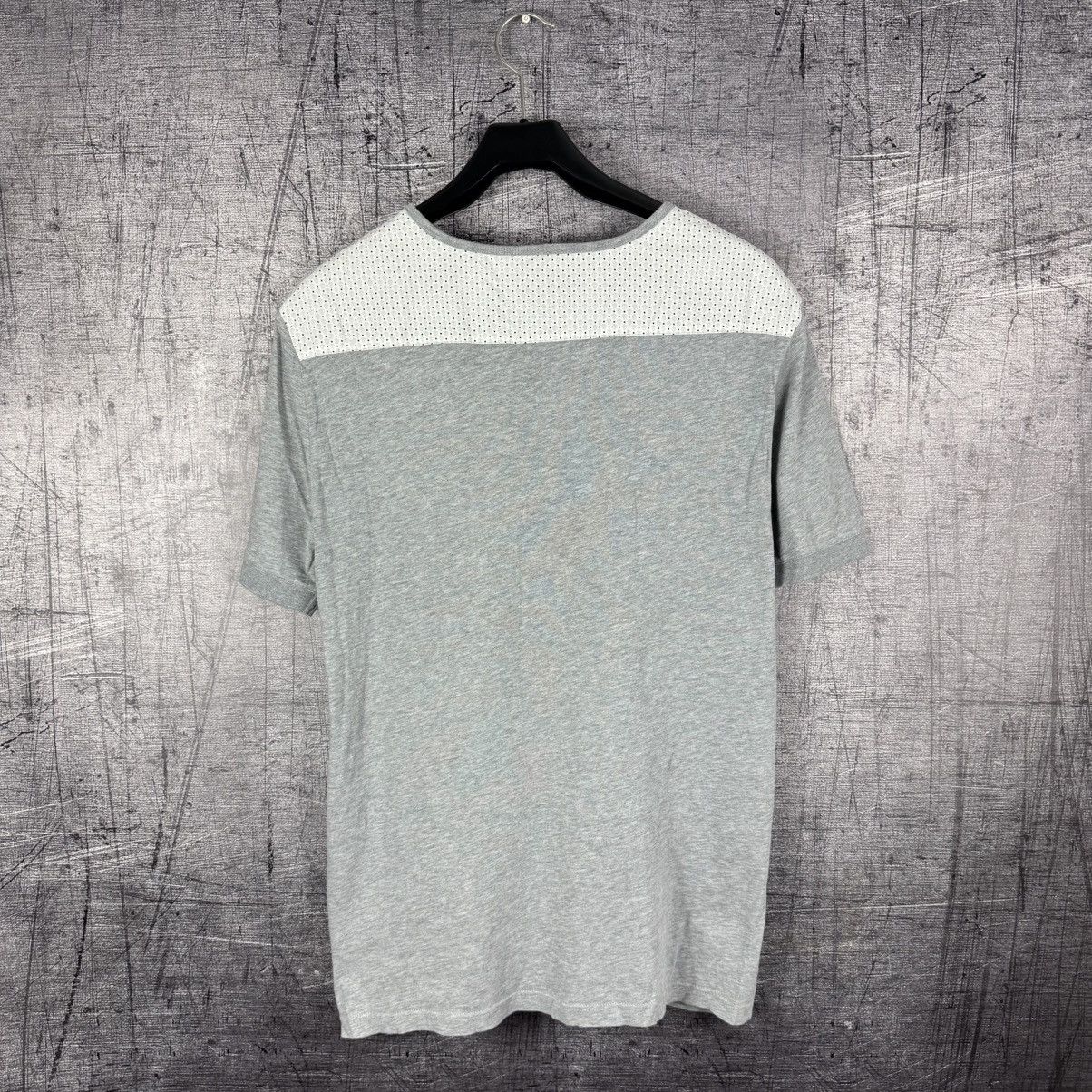 Alexander McQueen Alexander McQueen skull pocket logo monogram t shirt tee Size US M / EU 48-50 / 2 - 6 Thumbnail