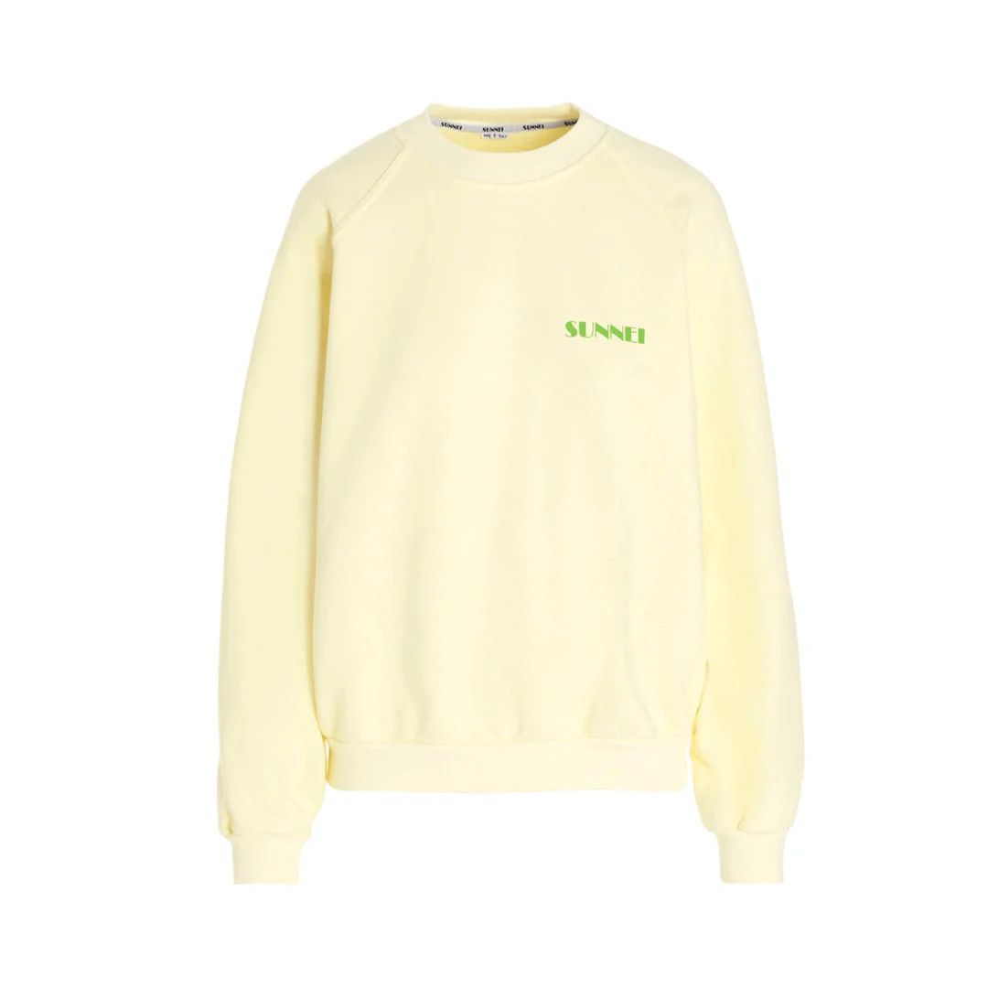 Sunnei o1mle0524 Sweater in Yellow Size US L / EU 52-54 / 3 - 1 Thumbnail