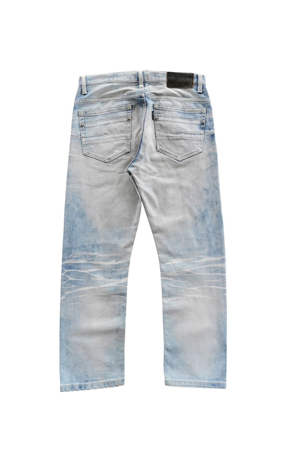 Tornado Mart Tornado Mart Distressed Jeans Made In Japan Size US 30 / EU 46 - 3 Thumbnail