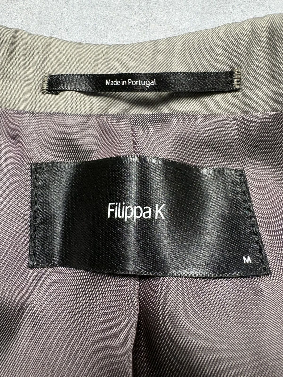 Filippa K Filippa K Women’s Classic Cotton Stretch Blazer Jacket M Size M / US 6-8 / IT 42-44 - 10 Thumbnail