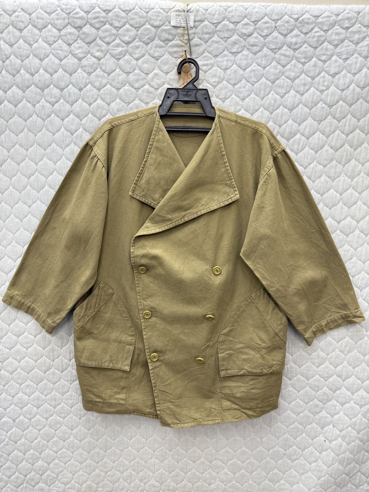 Yohji Yamamoto 💥🔥💥ARCHIVE VINTAGE YS YOHJI YAMAMOTO JACKET Size US M / EU 48-50 / 2 - 1 Thumbnail