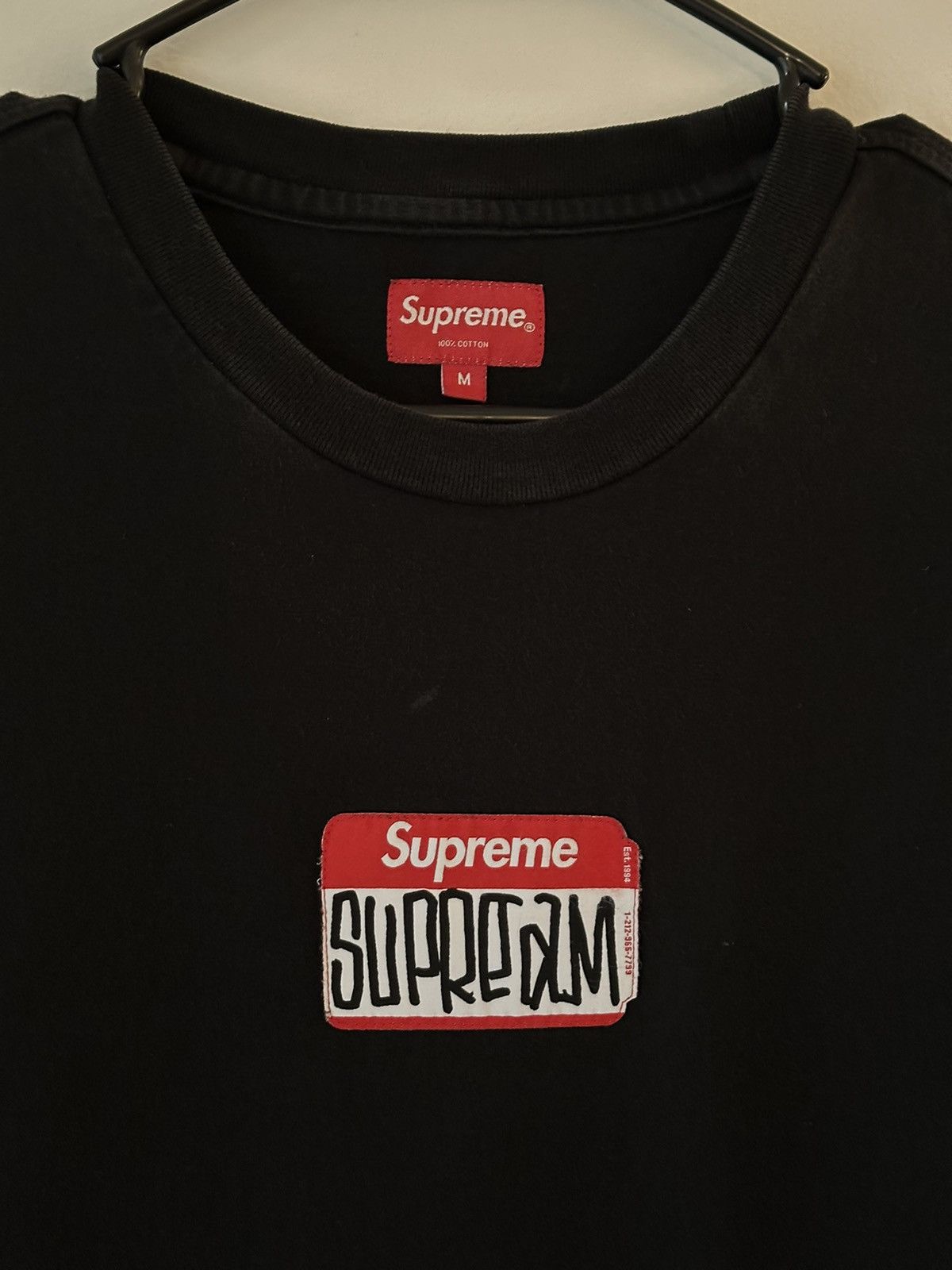 Supreme Supreme Gonz Name Tag S/S Top Tee | Grailed