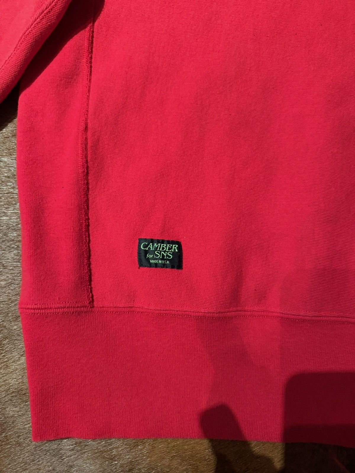 Camber Sns collab crewneck Size US M / EU 48-50 / 2 - 3 Thumbnail
