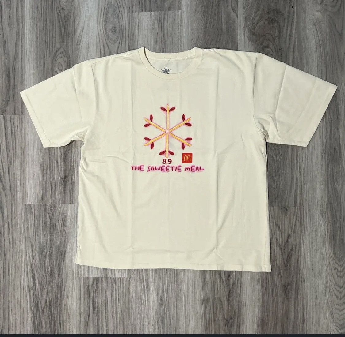 Other mcdoanlds x saweetie tee Size L / US 10 / IT 46 - 1 Thumbnail