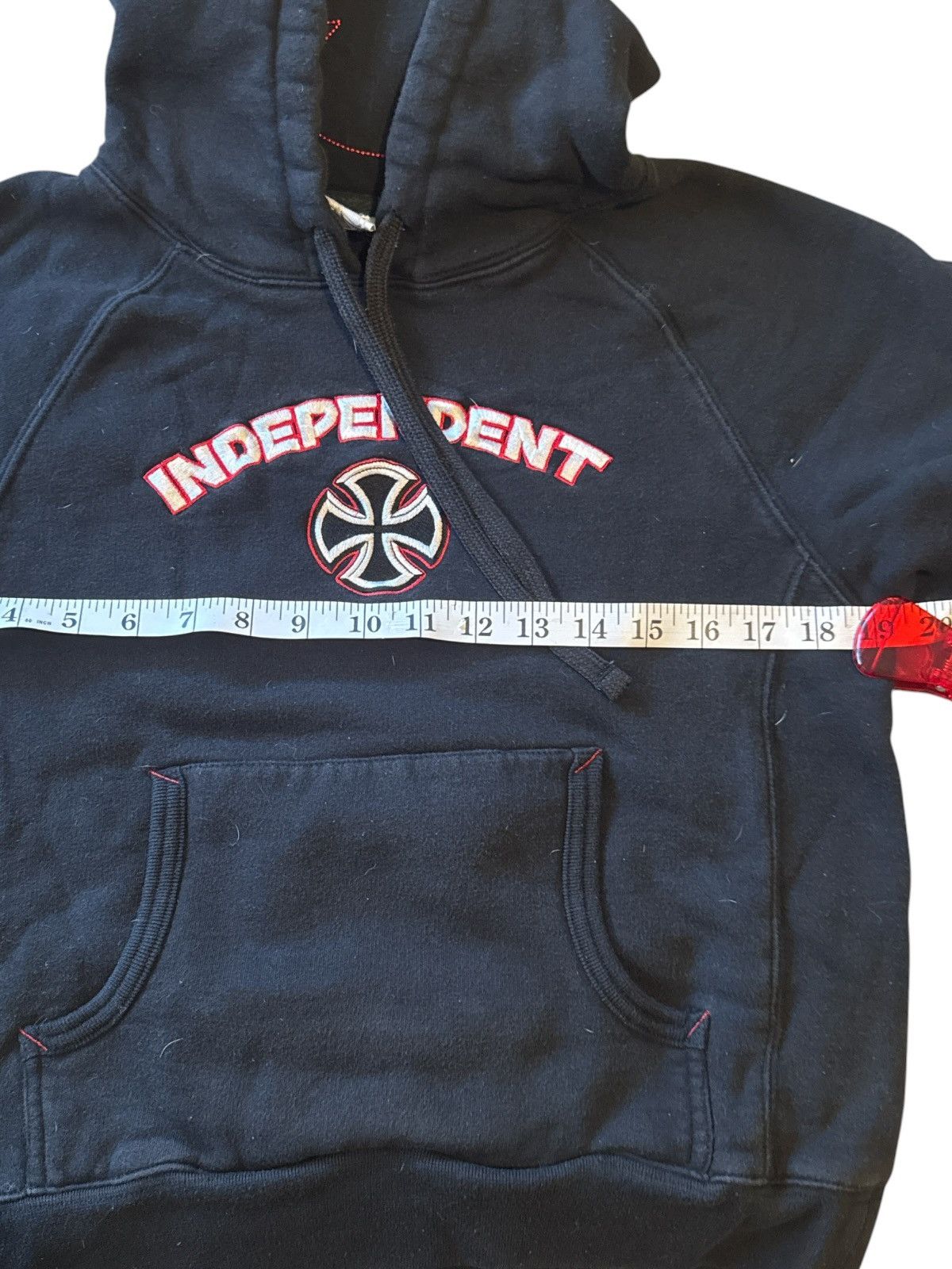 Independent Truck Co. RARE 00s Independent Truck Co Multi-Hit Hoodie RN76579 Size M / US 6-8 / IT 42-44 - 6 Thumbnail