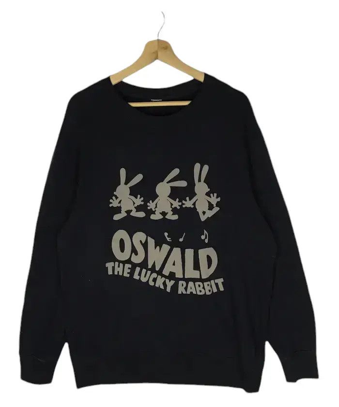 Cartoon Network × Uniqlo Uniqlo x Disney Oswald Sweatshirts Size US XL / EU 56 / 4 - 1 Thumbnail