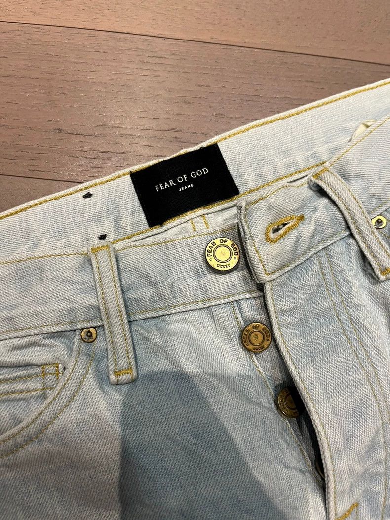 Fear of God Fear of God Light jeans Size US 29 - 2 Thumbnail