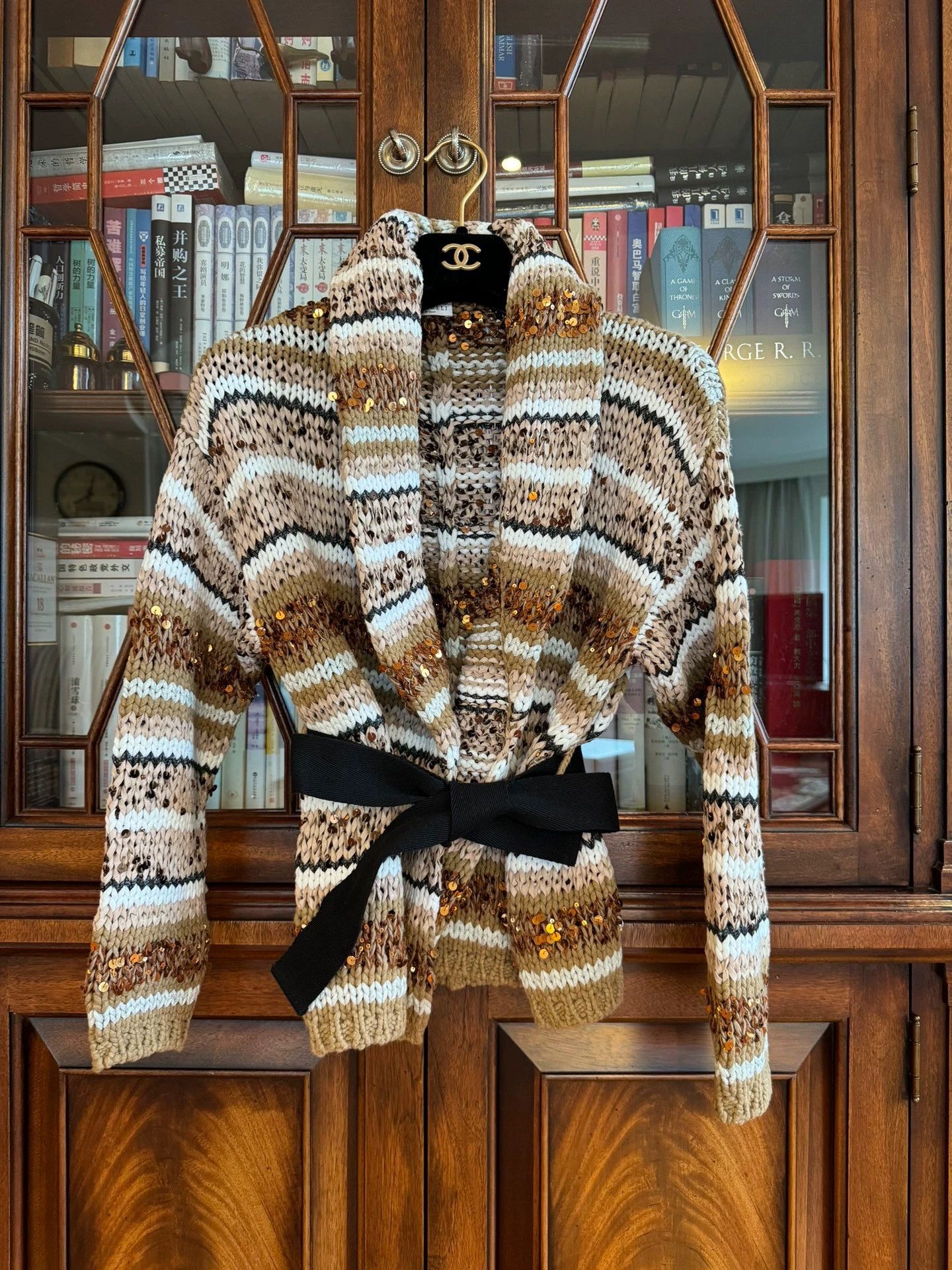 Brunello Cucinelli Sequin Short Cardigan XS - dmc