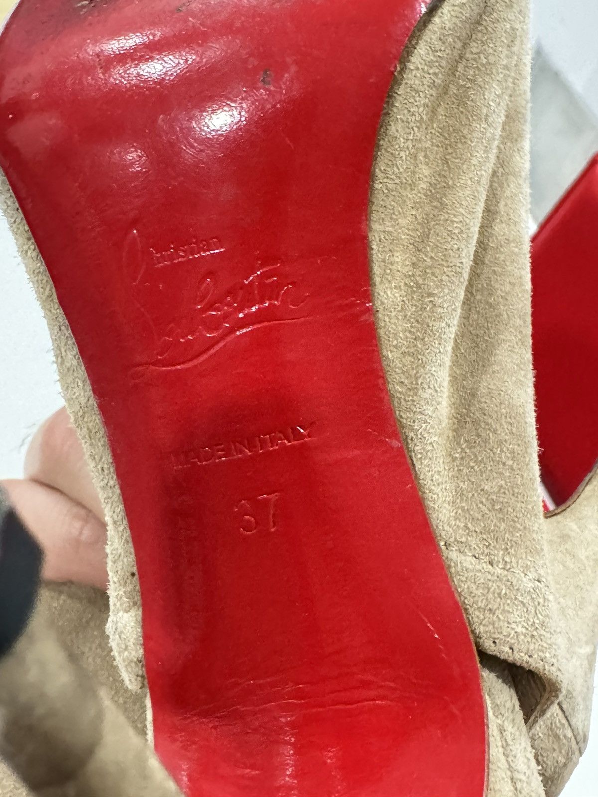 Christian Louboutin Christian Louboutin 37 (6.5 us) Size US 7 / IT 37 - 12 Thumbnail