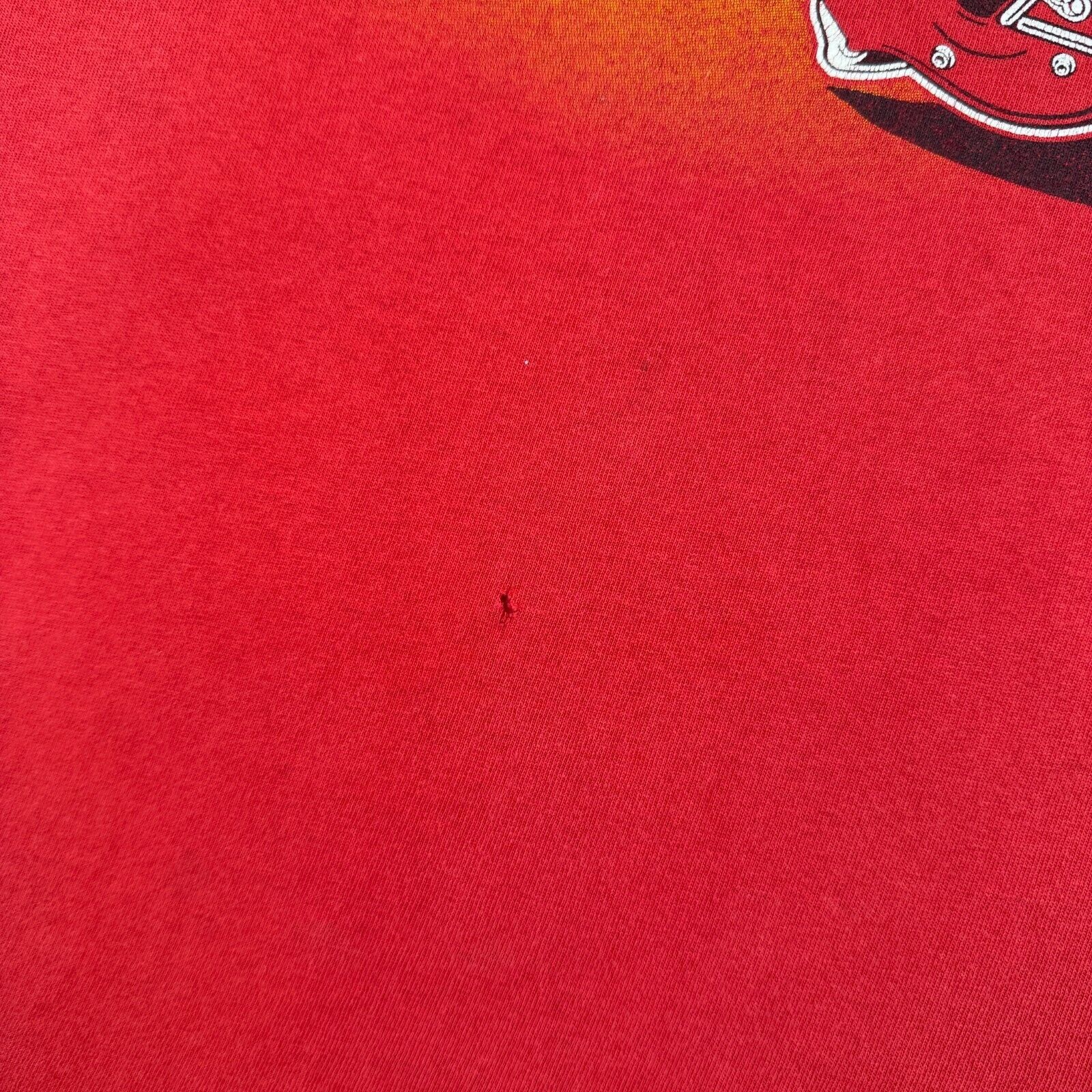 Other Vintage Kansas City Chiefs T-Shirt Men's Large Red Thunder Size US L / EU 52-54 / 3 - 4 Thumbnail