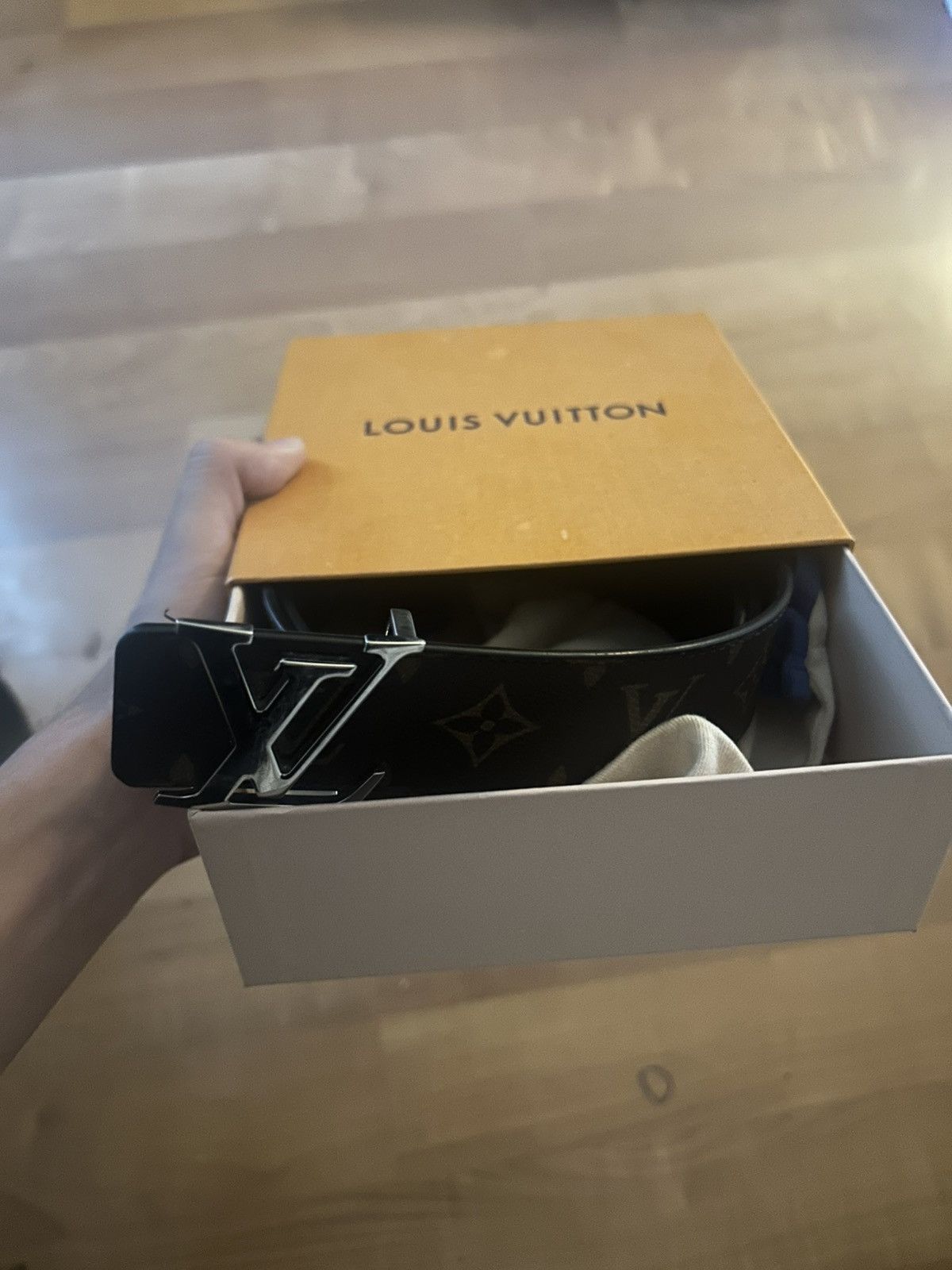 Louis Vuitton Reversible Monogram Louis Vuitton Belt Size 36 - 2 Thumbnail