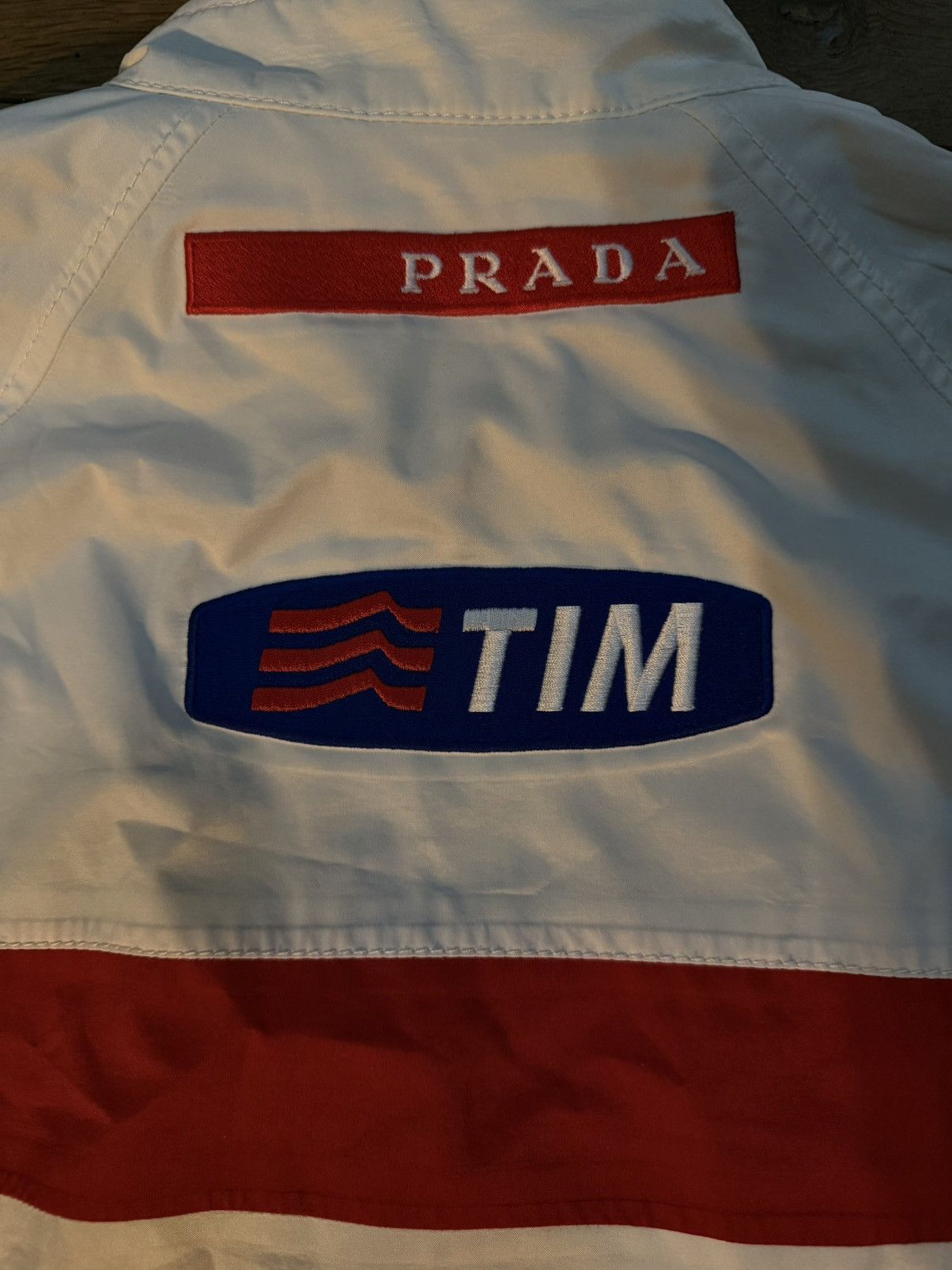Prada Prada Luna Rossa Jacket Size US M / EU 48-50 / 2 - 6 Thumbnail