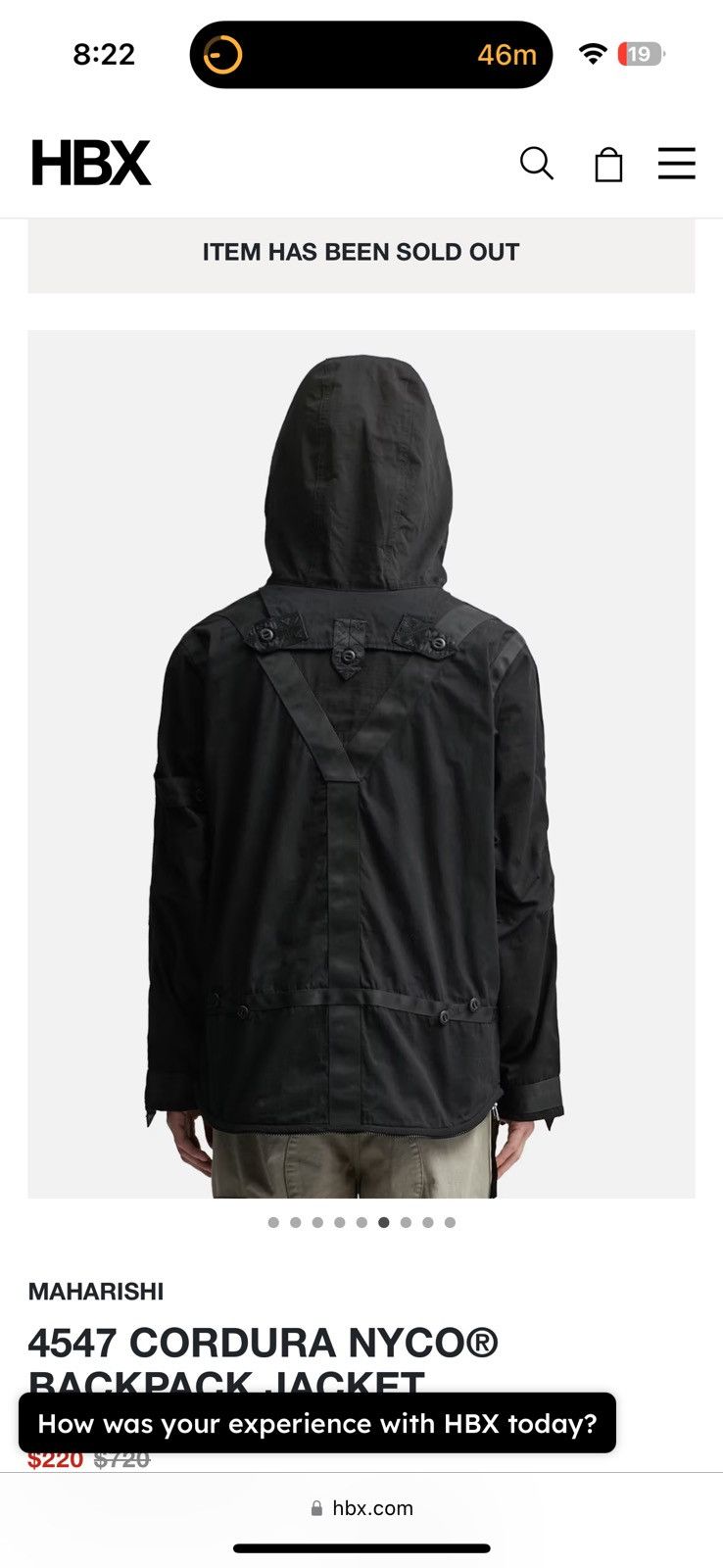 Maharishi Maharishi backpack jacket Size US M / EU 48-50 / 2 - 5 Thumbnail