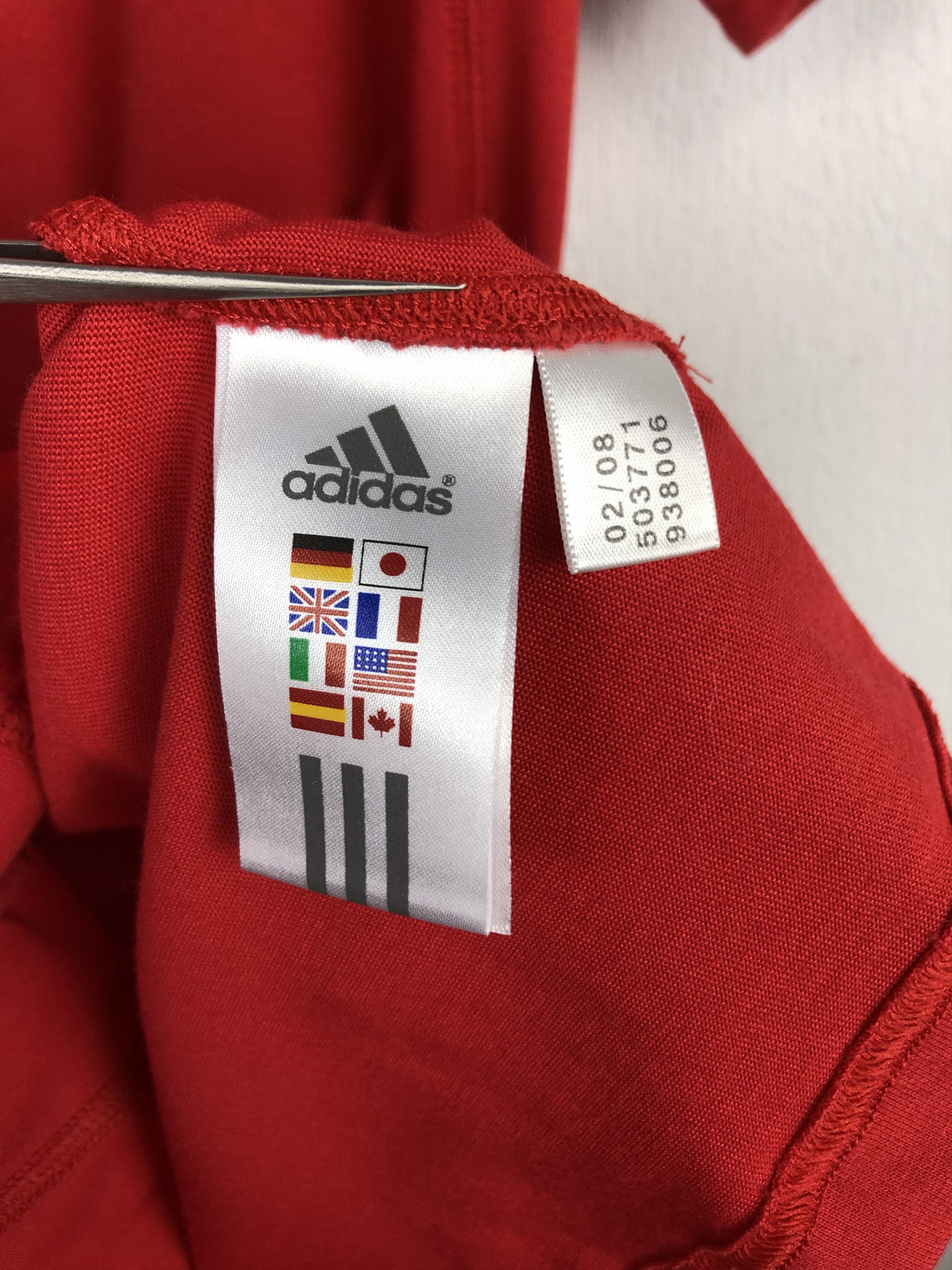 Adidas Vintage Adidas Great Britain Paralympics Olympics Shirt Tee Size US M / EU 48-50 / 2 - 5 Thumbnail