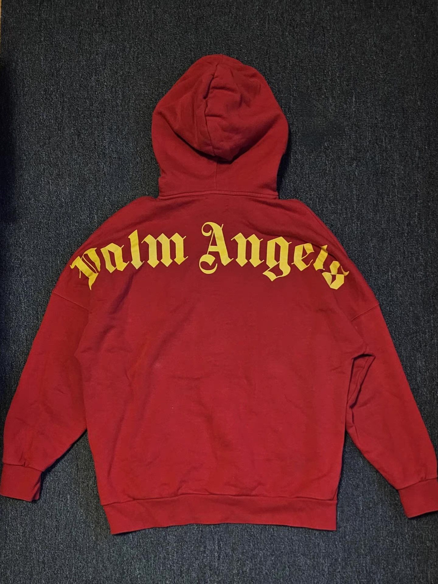 Palm Angels Palm Angels red hoodie Size US M / EU 48-50 / 2 - 4 Thumbnail