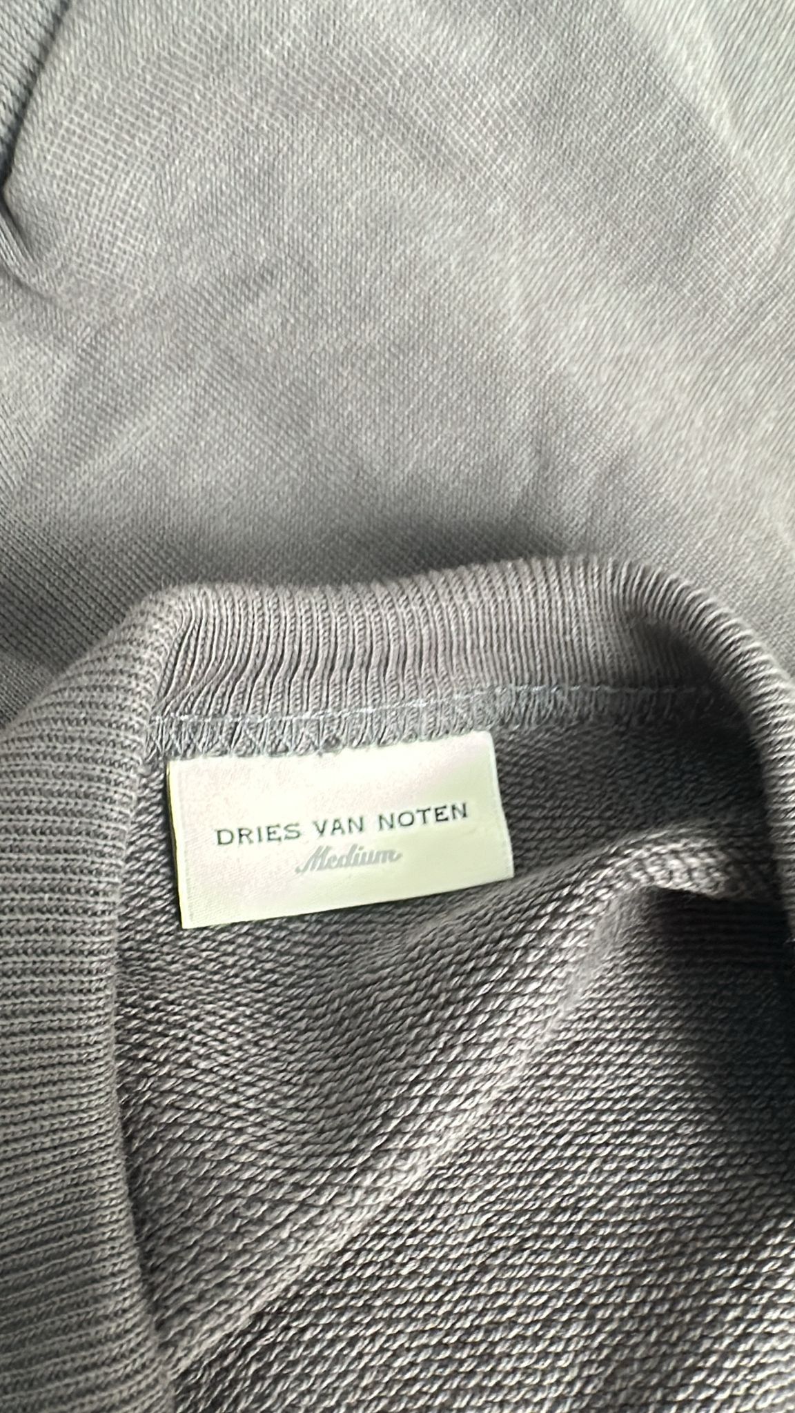 Dries Van Noten Dries Van Noten AW19 Herren Tie Dye Sweatshirt Medium Size US M / EU 48-50 / 2 - 7 Thumbnail