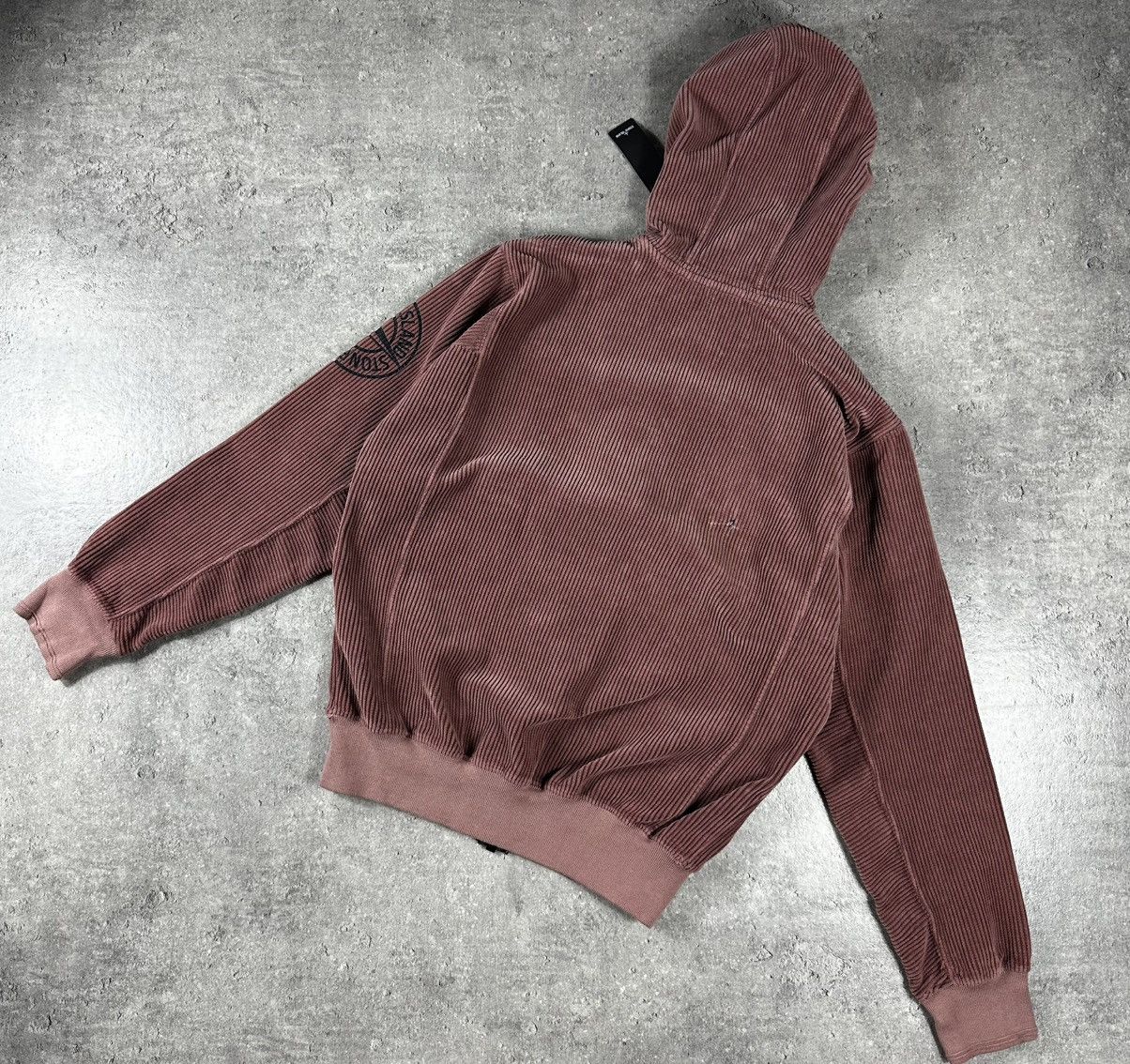 Stone Island Rare - Stone Island Corduroy Zip Streetwear Jacket Sportwear Size US M / EU 48-50 / 2 - 9 Thumbnail