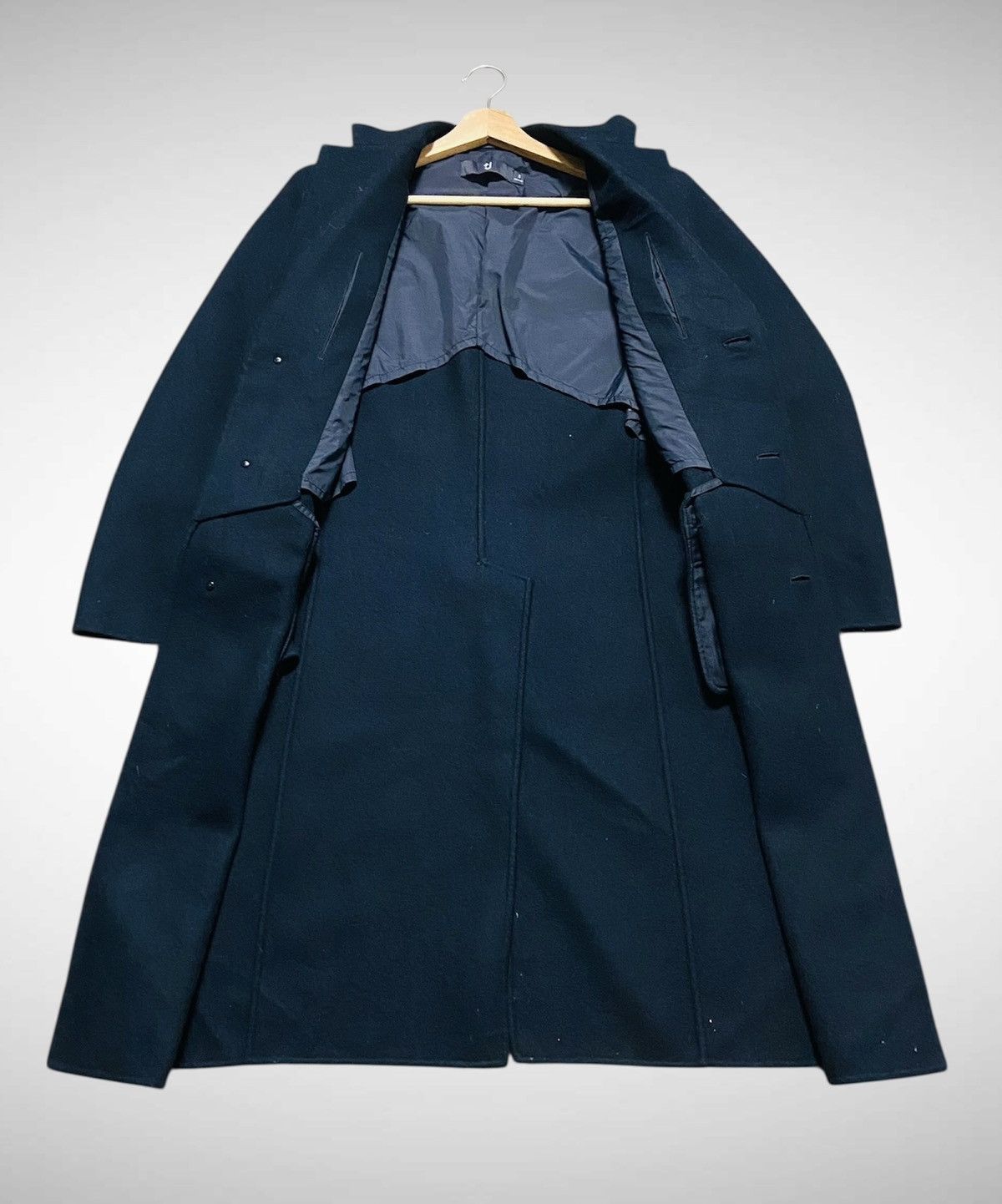 Jil Sander × Uniqlo Uniqlo X Jil Sander Wool Blend Overcoat Size US M / EU 48-50 / 2 - 3 Thumbnail