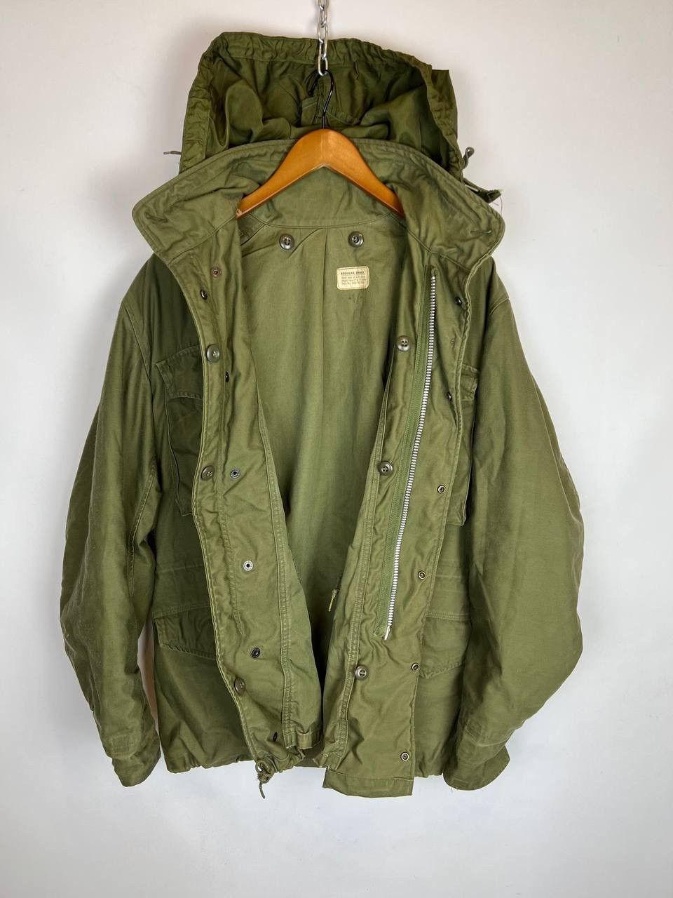 Other Vintage M 65 Conmar Zipper Coat cold weather Jacket Size US S / EU 44-46 / 1 - 1 Thumbnail