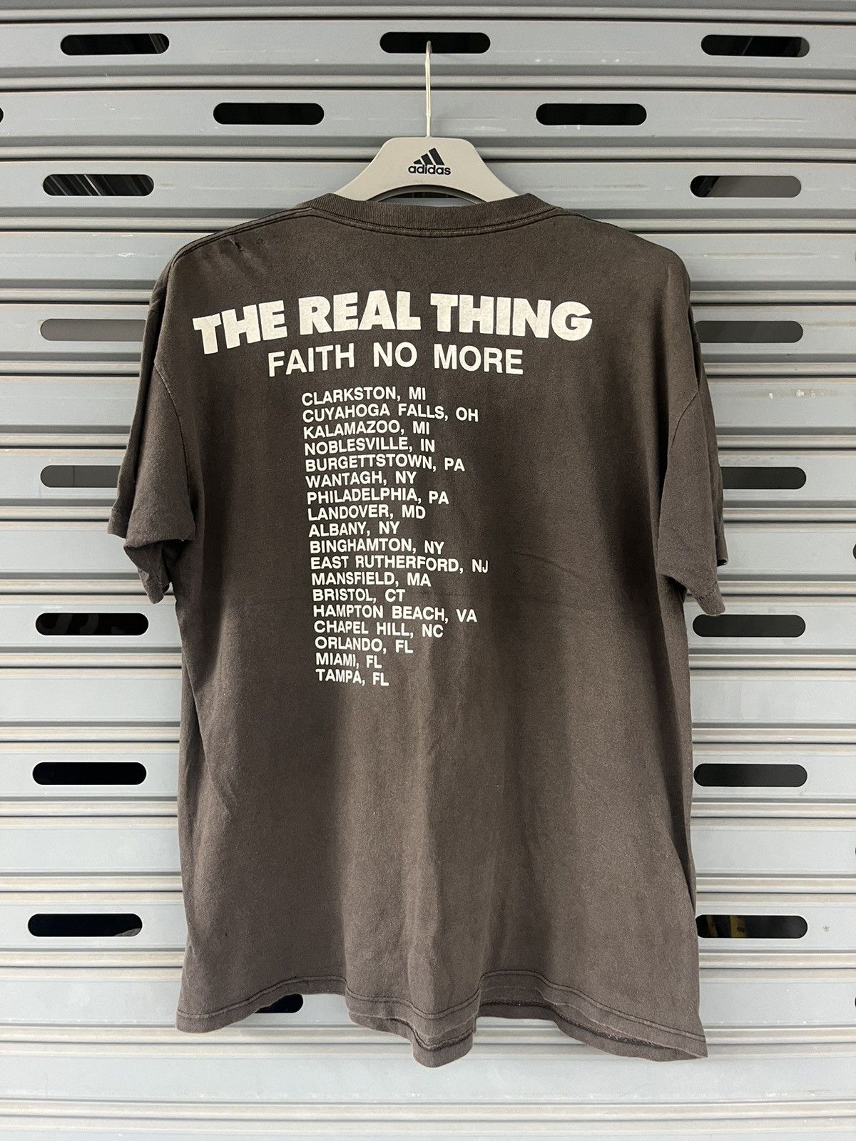 Band Tees × Vintage Vintage FAITH NO MORE 1990’s The Real Thing T-shirt Size US XL / EU 56 / 4 - 3 Thumbnail