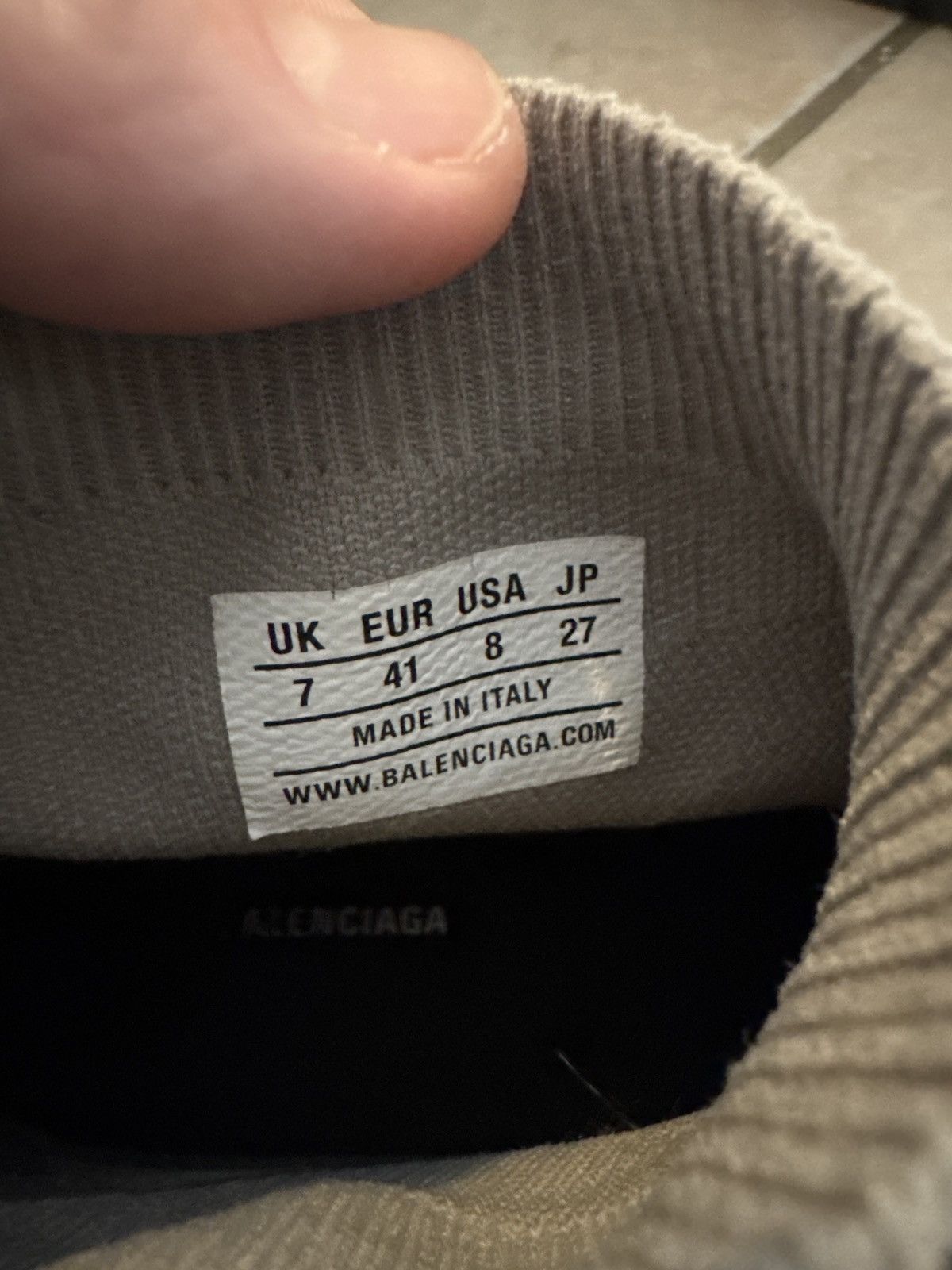 Balenciaga Balenciaga Speed LT Graffiti Size US 8 / EU 41 - 3 Thumbnail