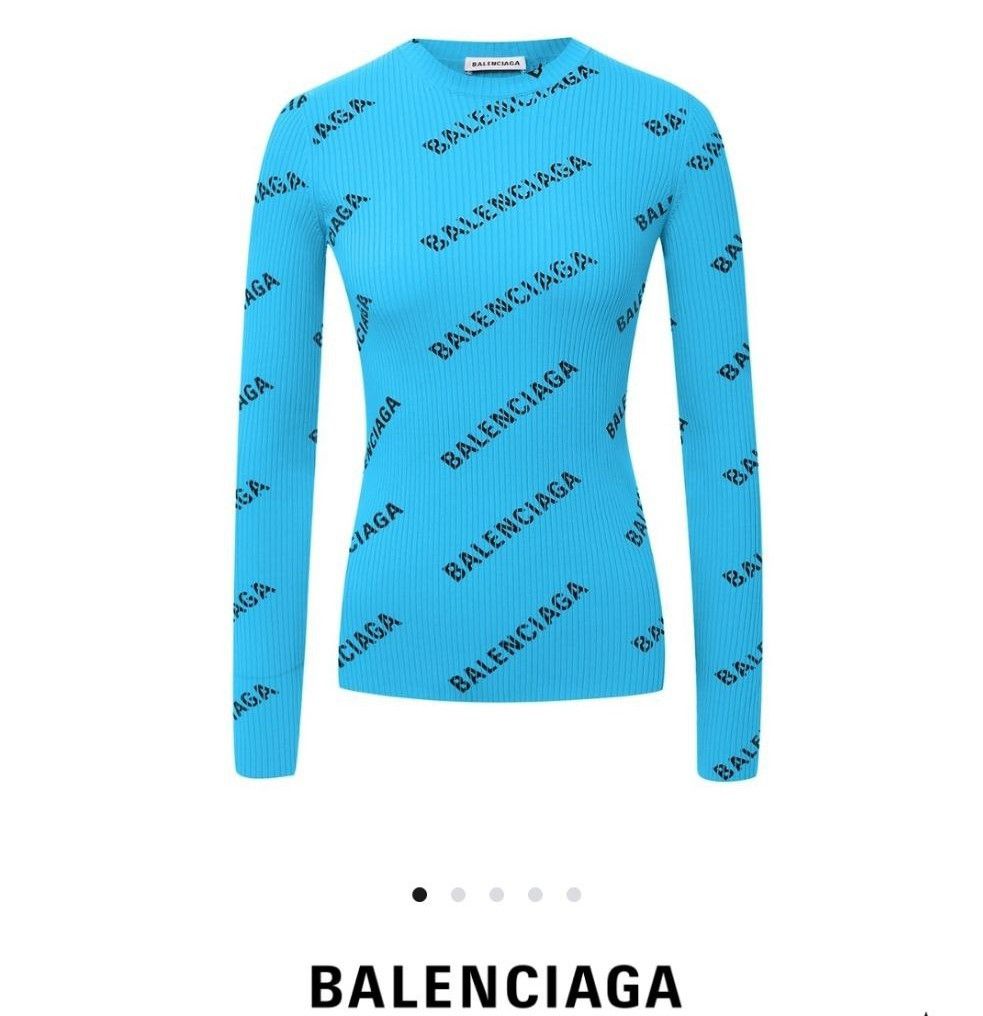 Balenciaga Balenciaga Sweater Size M Authentic Size M / US 6-8 / IT 42-44 - 2 Thumbnail