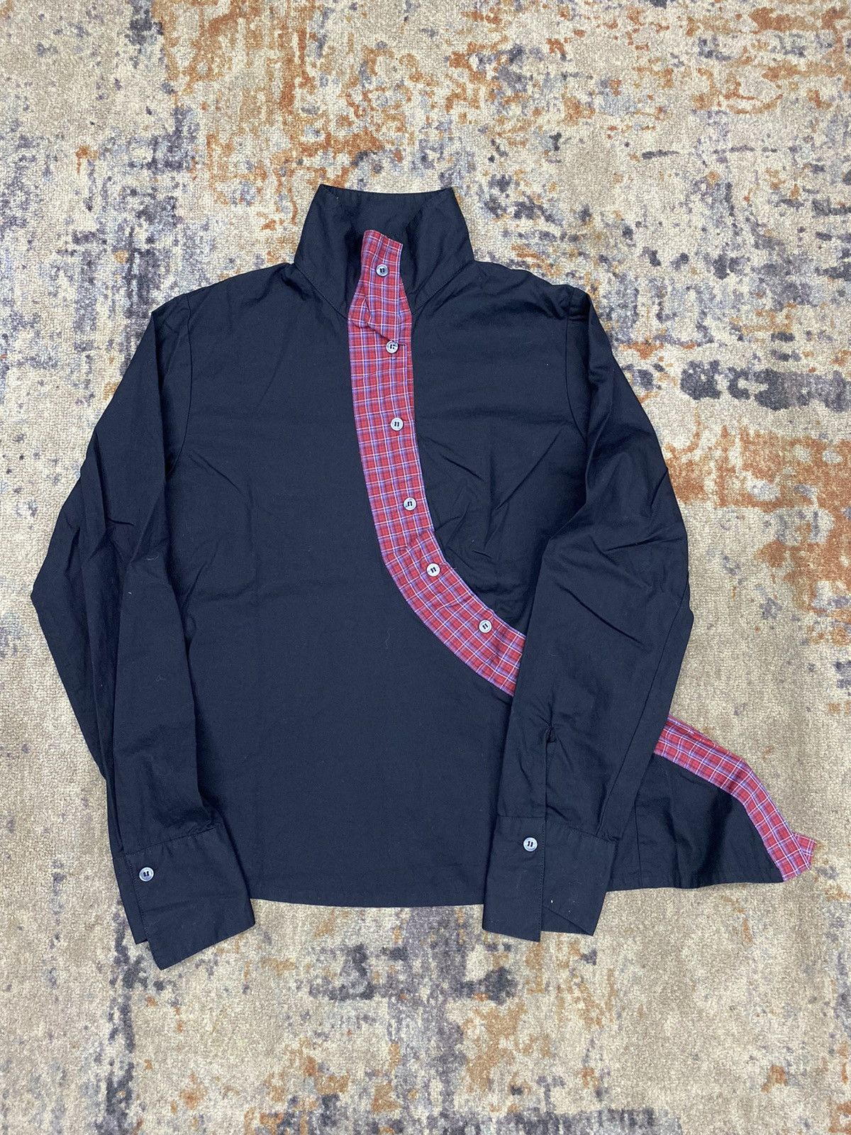 If Six Was Nine yohji yamamoto issey style japanese juneva hybrid check Size US S / EU 44-46 / 1 - 3 Thumbnail