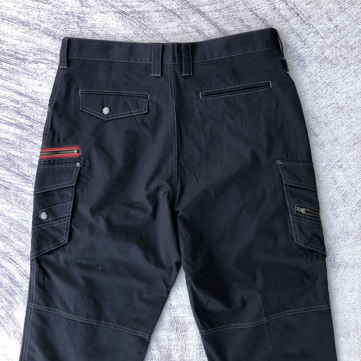 Japanese Brand Japanesebrand Cargo Pants Multipocket Tactical Utility Size US 34 / EU 50 - 8 Thumbnail