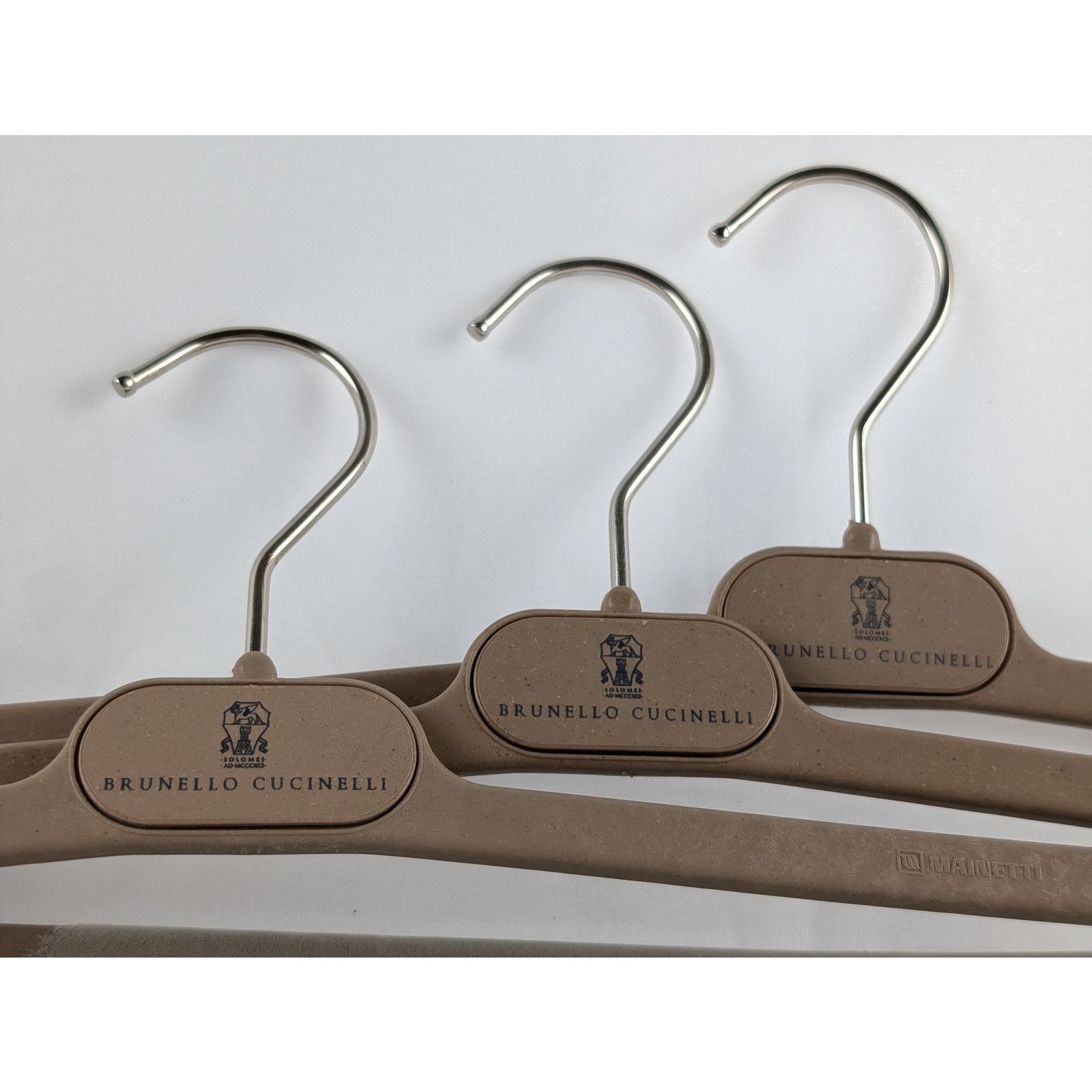 Brunello Cucinelli o1rshd1 Size: OS / Hangers in Brown Size ONE SIZE - 3 Thumbnail