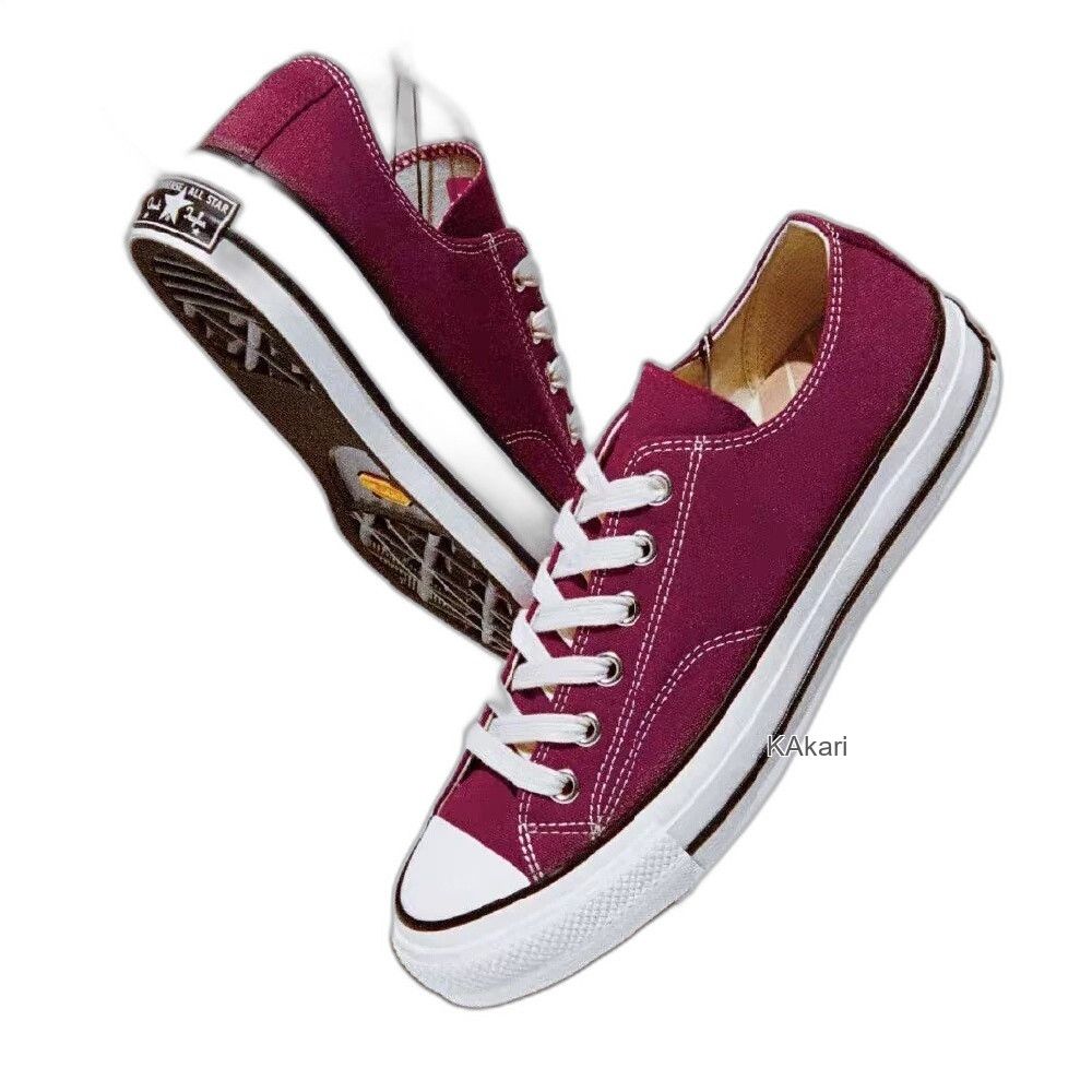 Converse Converse Addict 25AW Burdy Low-Top Size US 8 / EU 41 - 1 Thumbnail
