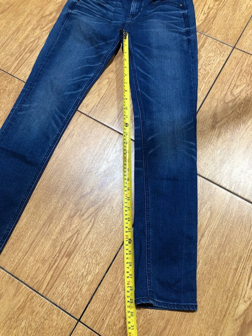 G-Star Vintage G-Star Raw Contour Skinny Denim Jeans Size 27 Size 27" / US 4 / IT 40 - 5 Thumbnail