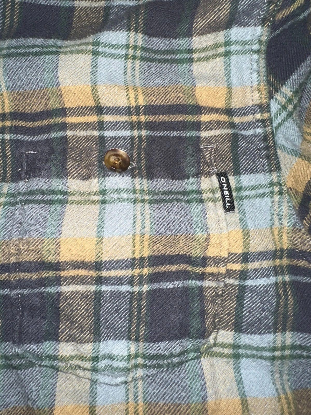 O'Neill O’Neill XL Button-Up Flannel, Runs Small, Casual Streetwear Size US XL / EU 56 / 4 - 2 Thumbnail