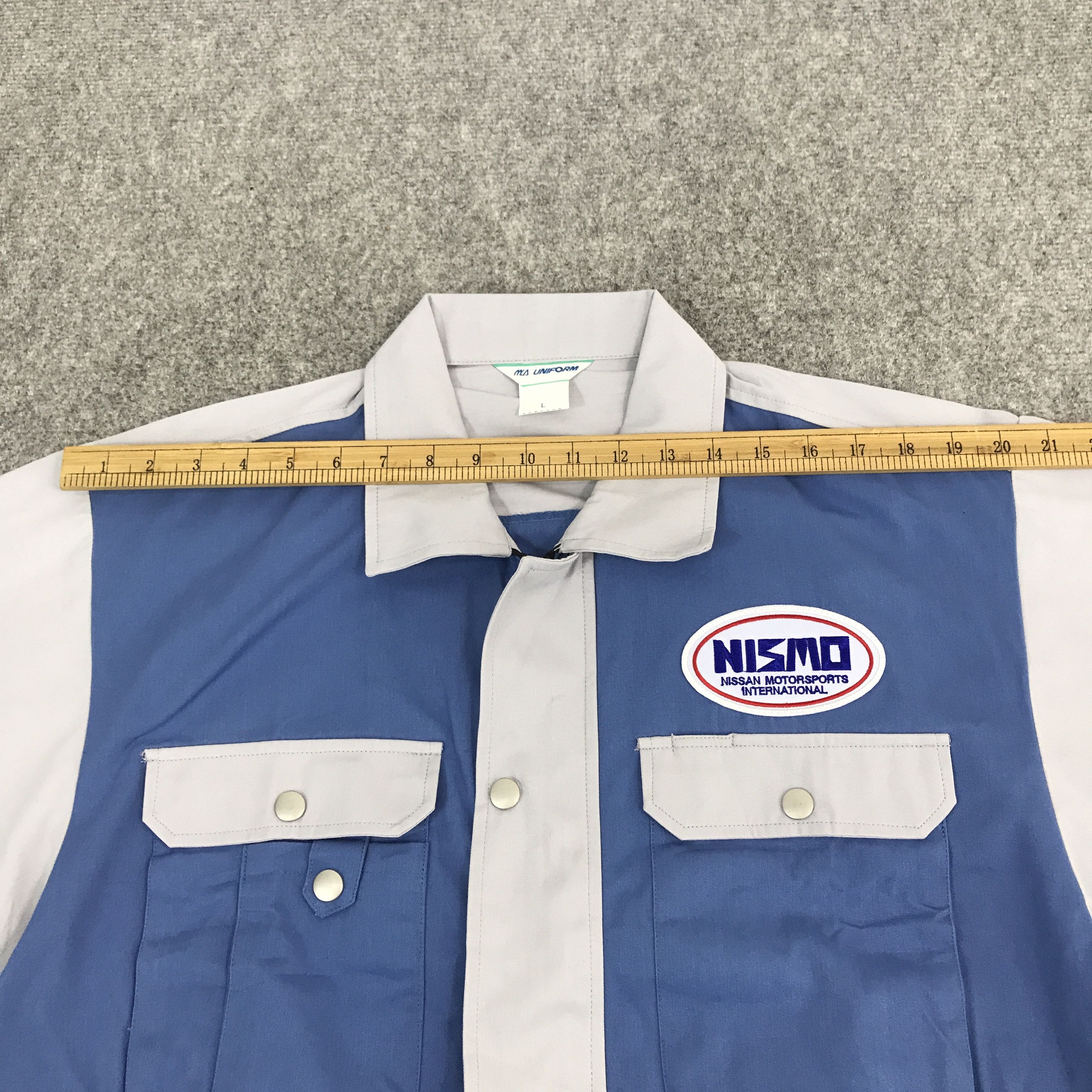 Japanese Brand Rare nissan nismo racing jacket Size US L / EU 52-54 / 3 - 5 Thumbnail