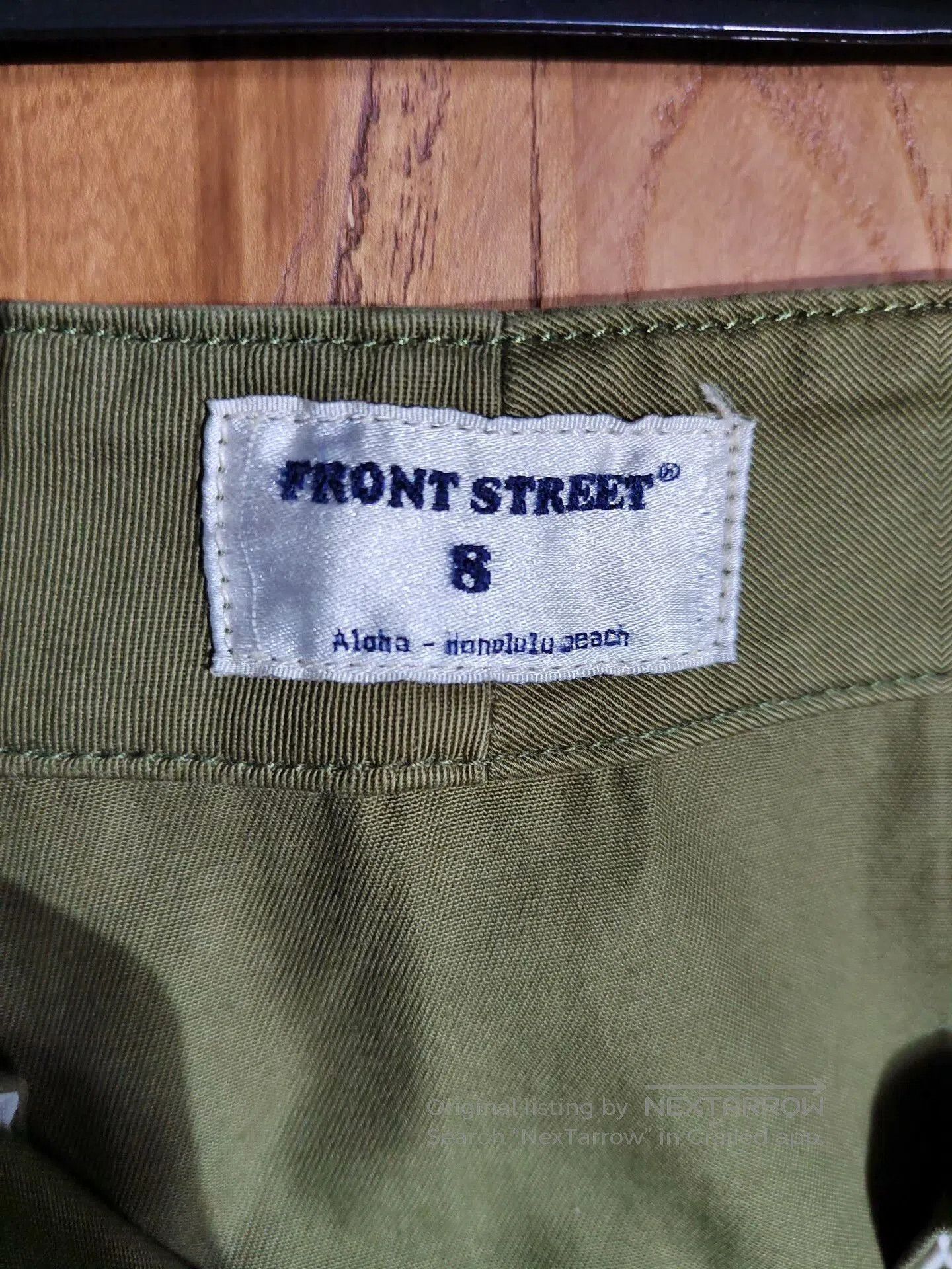 Japanese Brand Front Street Cargo Pants in Green. Size US 28 / EU 44 - 5 Thumbnail