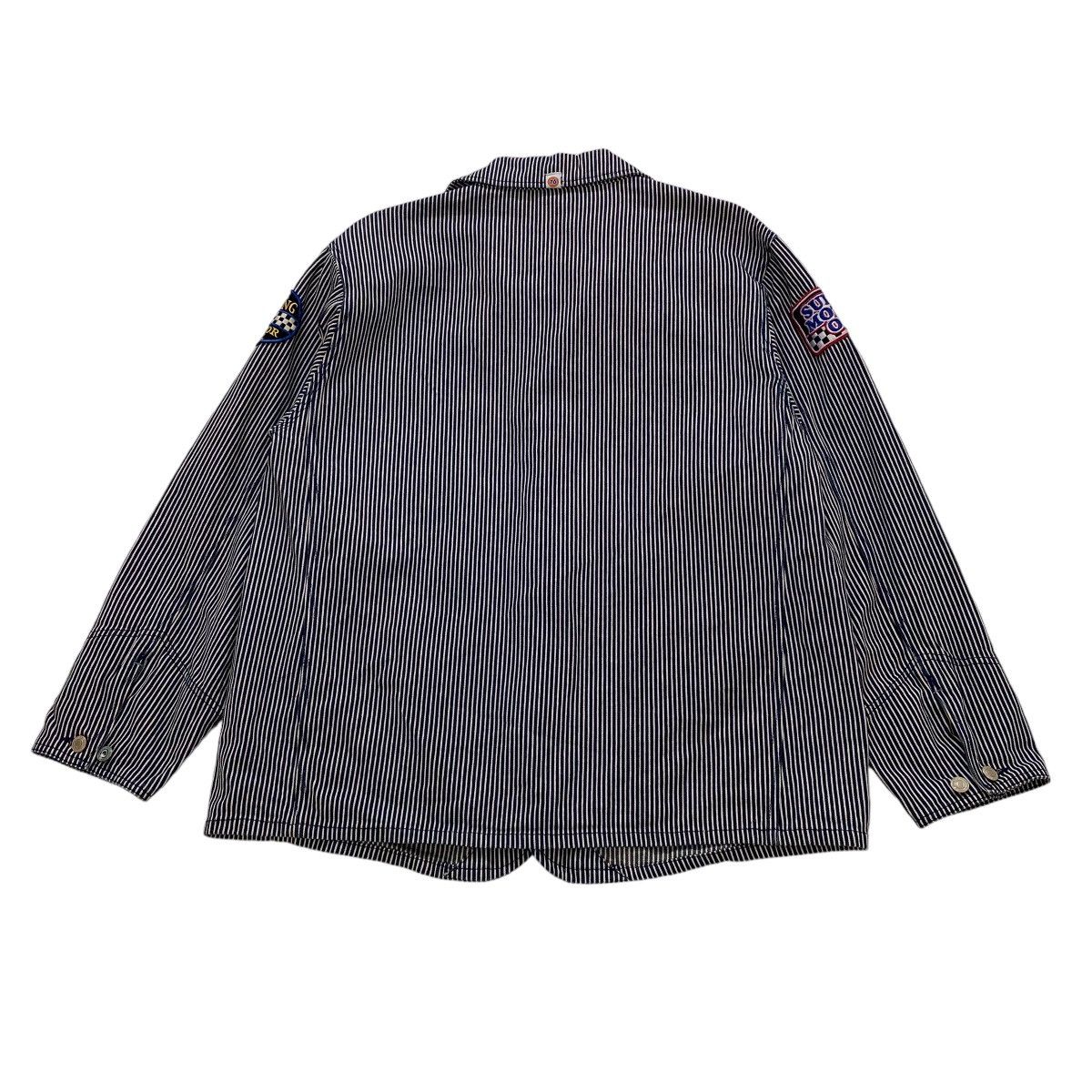 Sports Specialties ⚡️76 Lubricant hickory stripe workers jacket Size US L / EU 52-54 / 3 - 2 Thumbnail