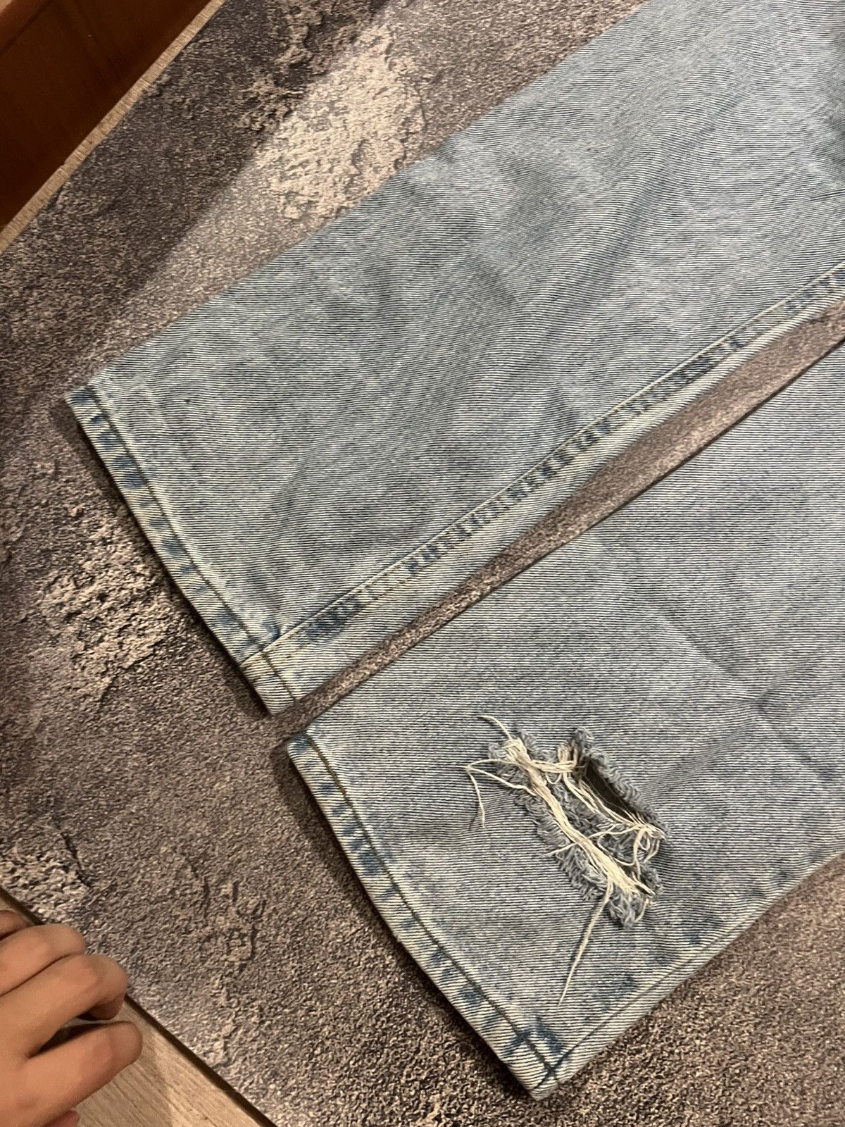 Japanese Brand Japanese Designer Vibe Distressed Number Nine Style Archive Size US 30 / EU 46 - 5 Thumbnail