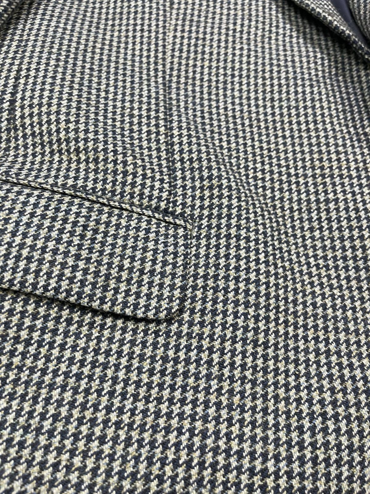 Burberry Burberry London Wool Tweed Single Breasted Double Slit Size US M / EU 48-50 / 2 - 7 Thumbnail