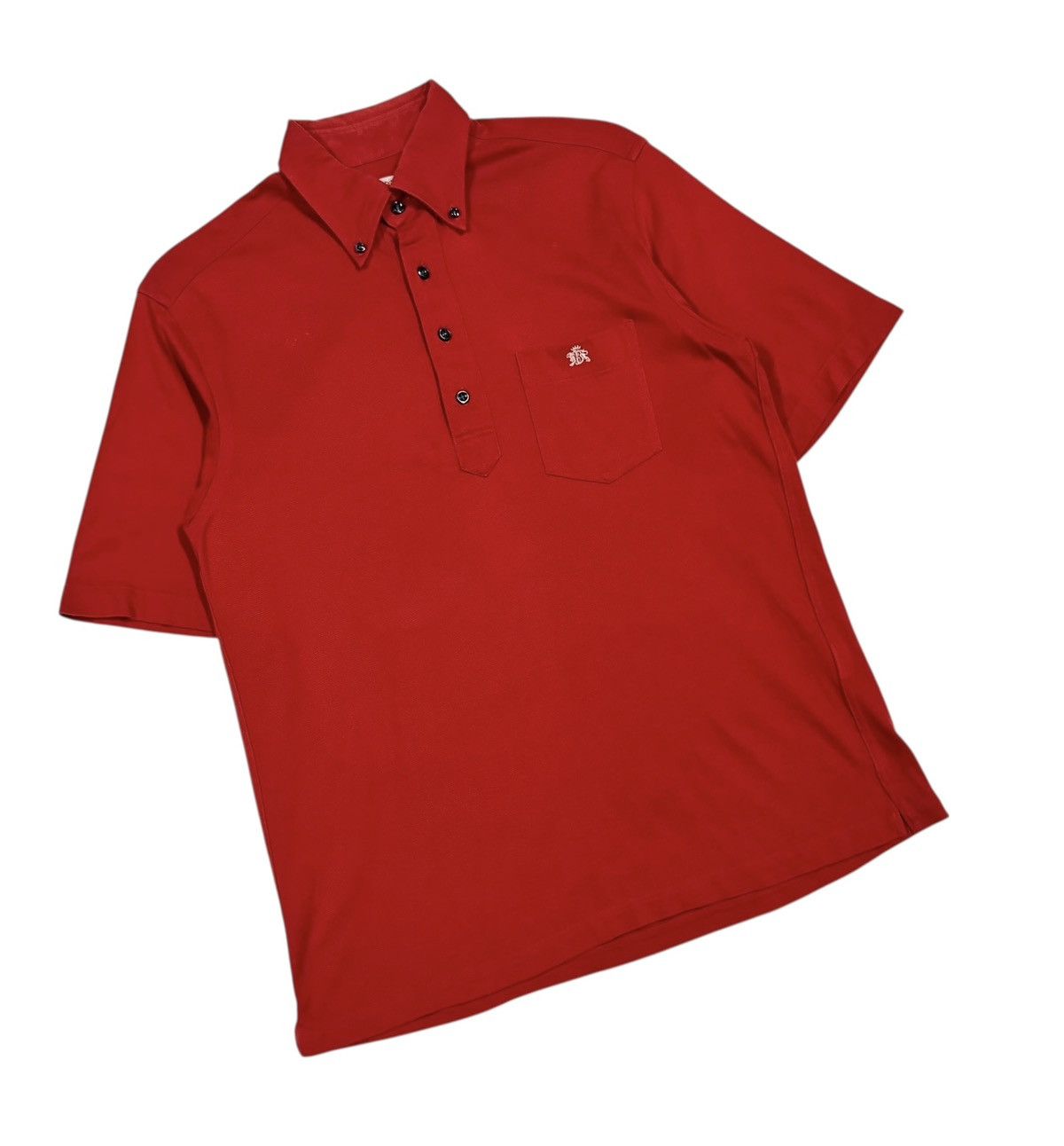 Baracuta Vtg🔥Baracuta England Sharp Collar Polo Shirt Made In Japan Size US M / EU 48-50 / 2 - 5 Thumbnail