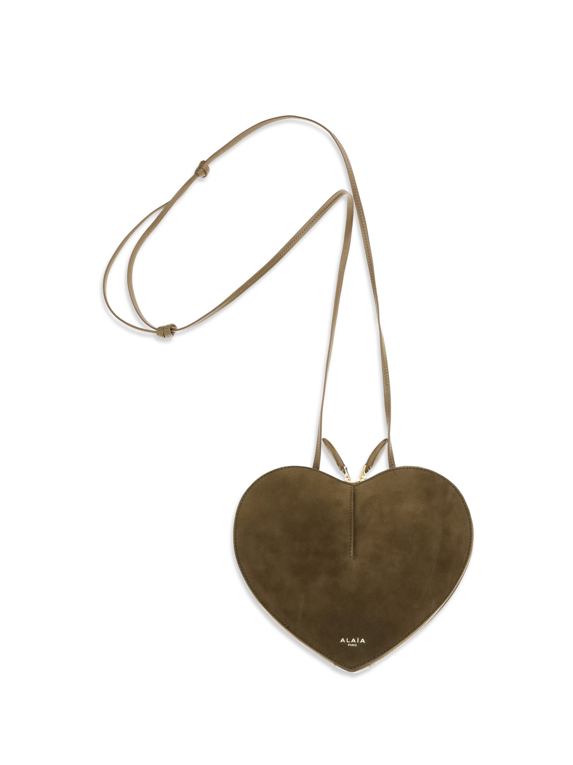 Alaia Cœur Bimaterial Shoulder Bag Size ONE SIZE - 1 Thumbnail