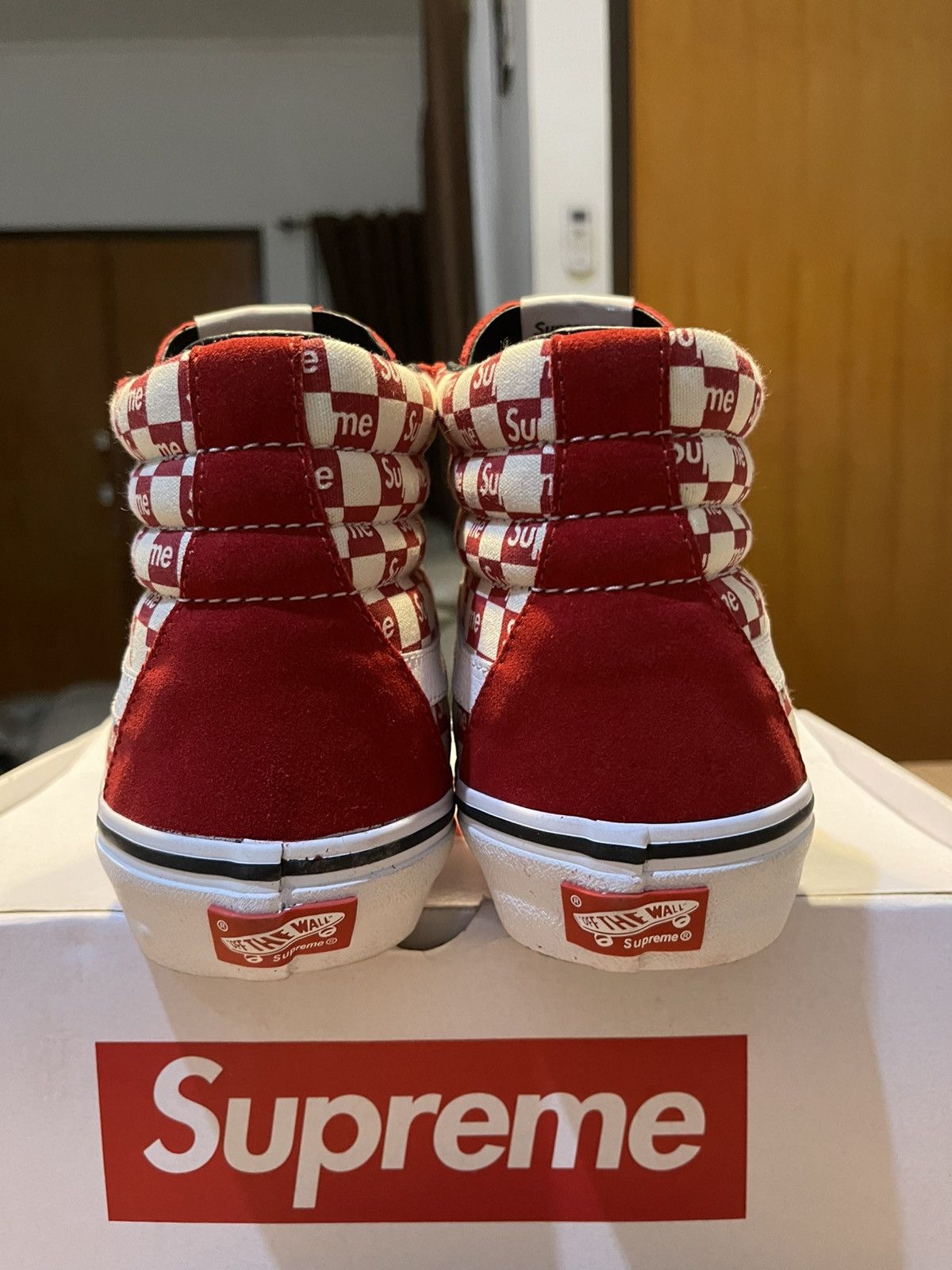Supreme × Vans SUPREME X VANS Size US 8.5 / EU 41-42 - 6 Thumbnail