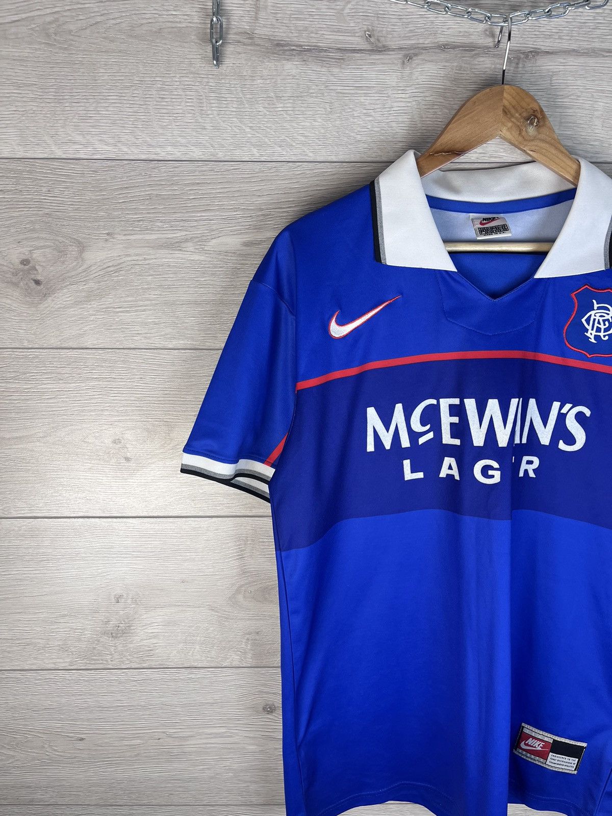 Nike Vintage men’s soccer jersey FC Rangers Nike size Xl Size US XL / EU 56 / 4 - 3 Thumbnail
