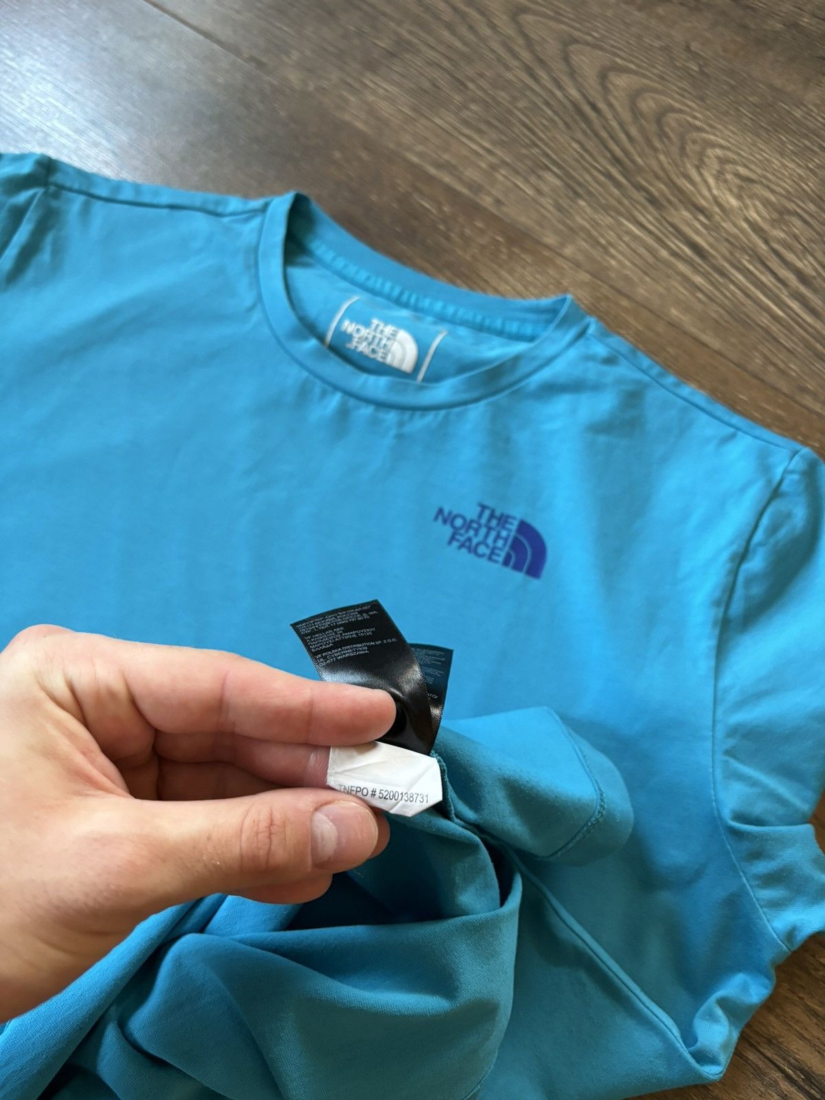 The North Face The North Face t-shirt foundation sz S Size US S / EU 44-46 / 1 - 6 Thumbnail