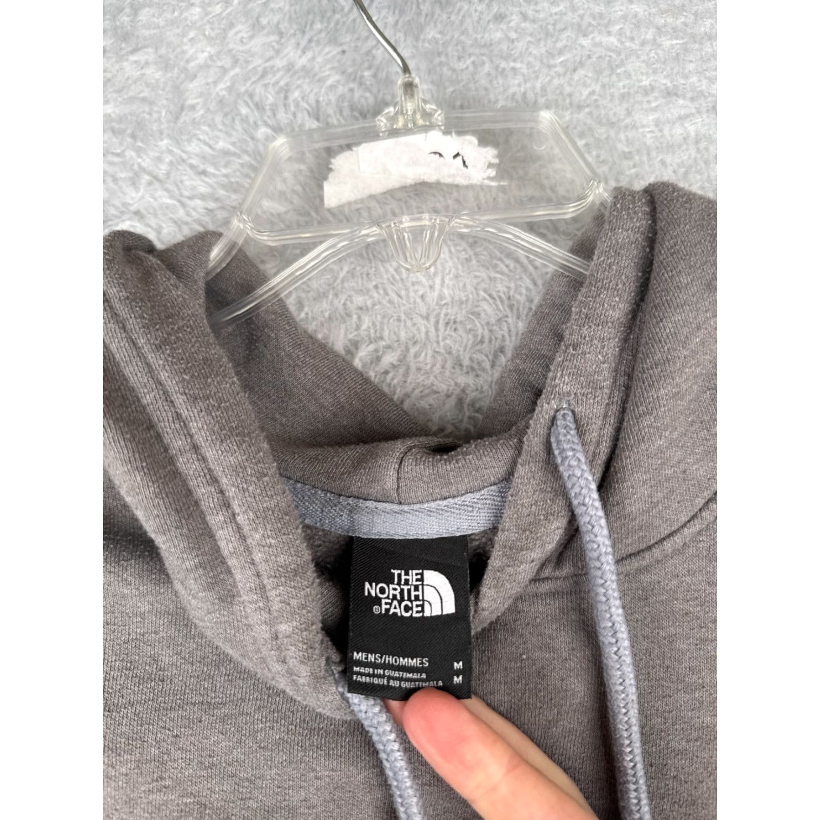 The North Face The North Face Hoodie Mens Adult Medium Gray Pullover Cotton Blend Pocket Crew Neck All Seasons Hooded Size US M / EU 48-50 / 2 - 7 Thumbnail