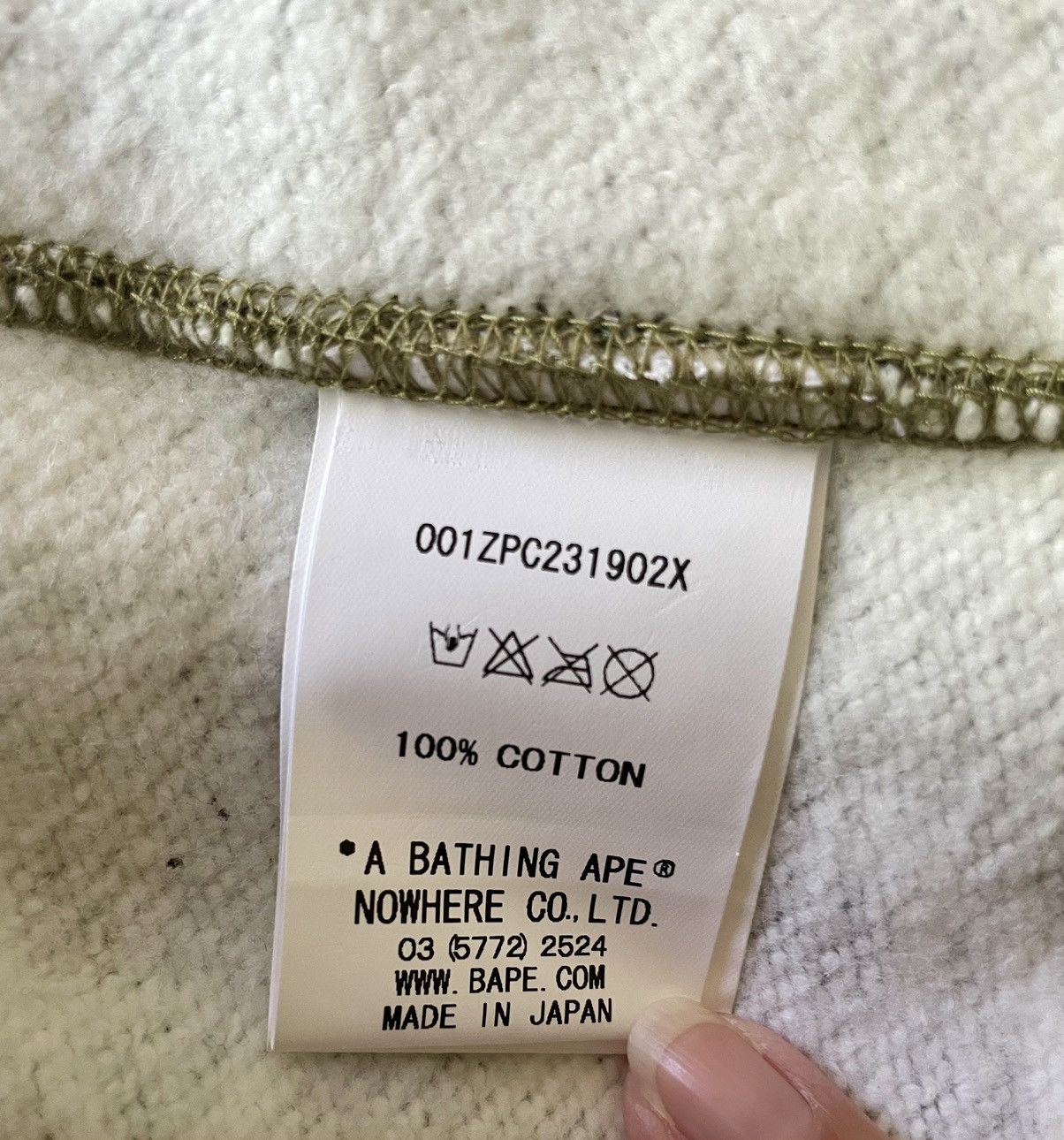 Bape Bape x Futura Full Zip Hoodie Size US M / EU 48-50 / 2 - 6 Thumbnail
