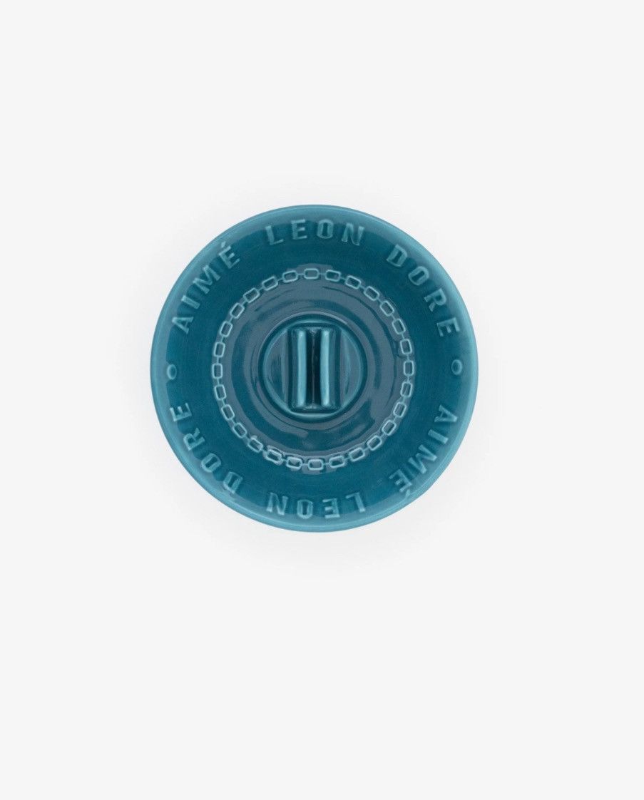 Aime Leon Dore Aime Leon Dore ALD Blue Round Kafeneío Ceramic Ashtray Size ONE SIZE - 2 Thumbnail