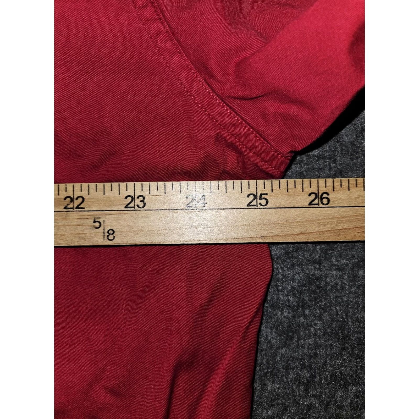 Chaps VINTAGE Chaps Ralph Lauren Shirt Mens XL Red Button-Down Crest Logo Casual Size US XL / EU 56 / 4 - 5 Thumbnail