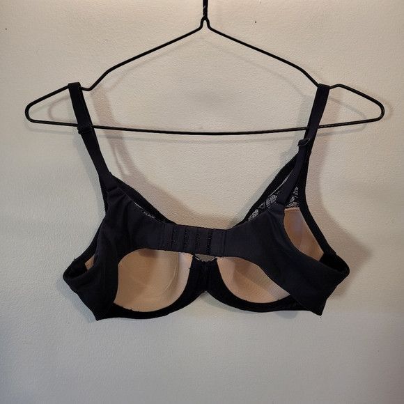 Other Chantelle Ace Covering Memory black Lace Bra - 34b Size ONE SIZE - 4 Thumbnail